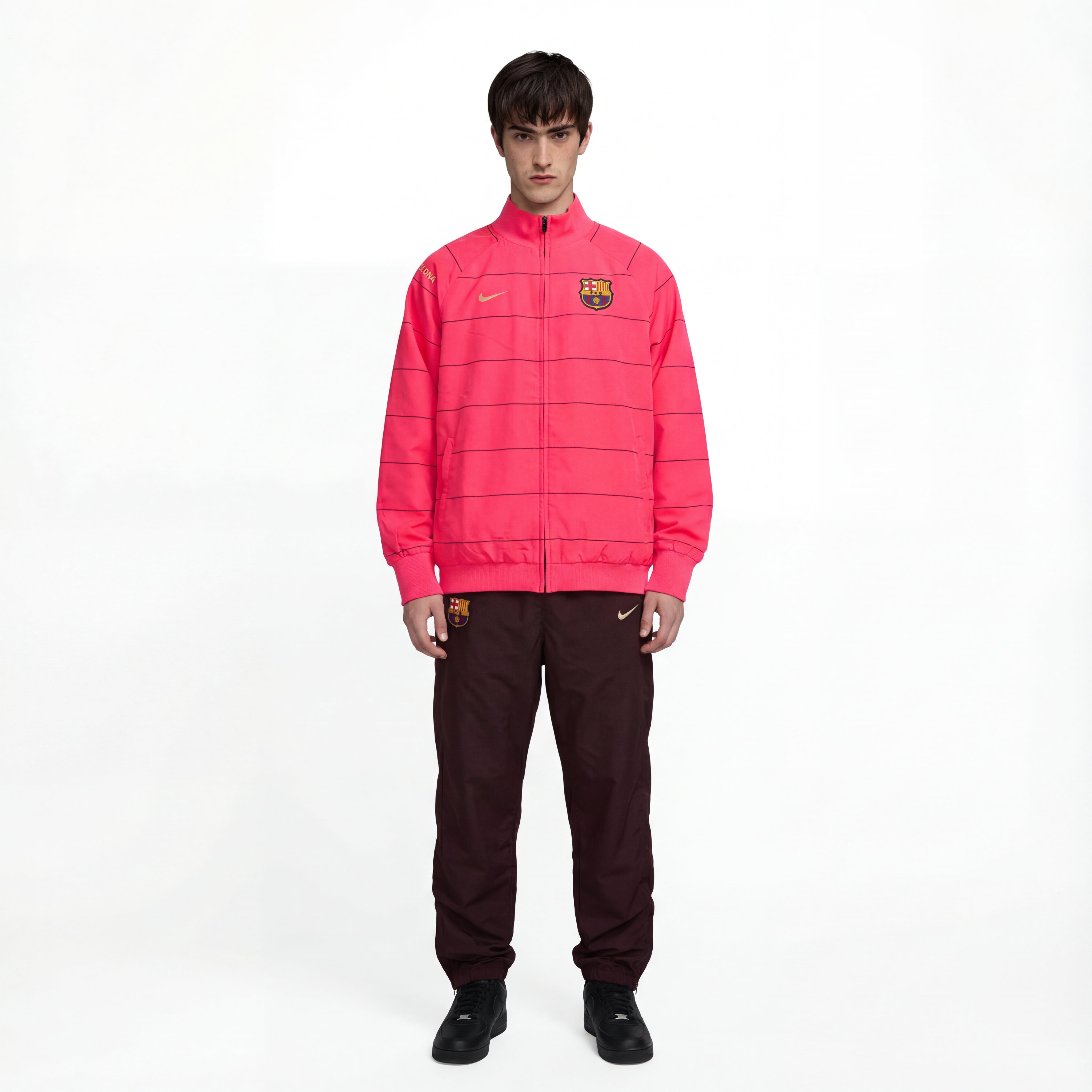 Nike x FC Barcelona Vintage Jacke 2008/09