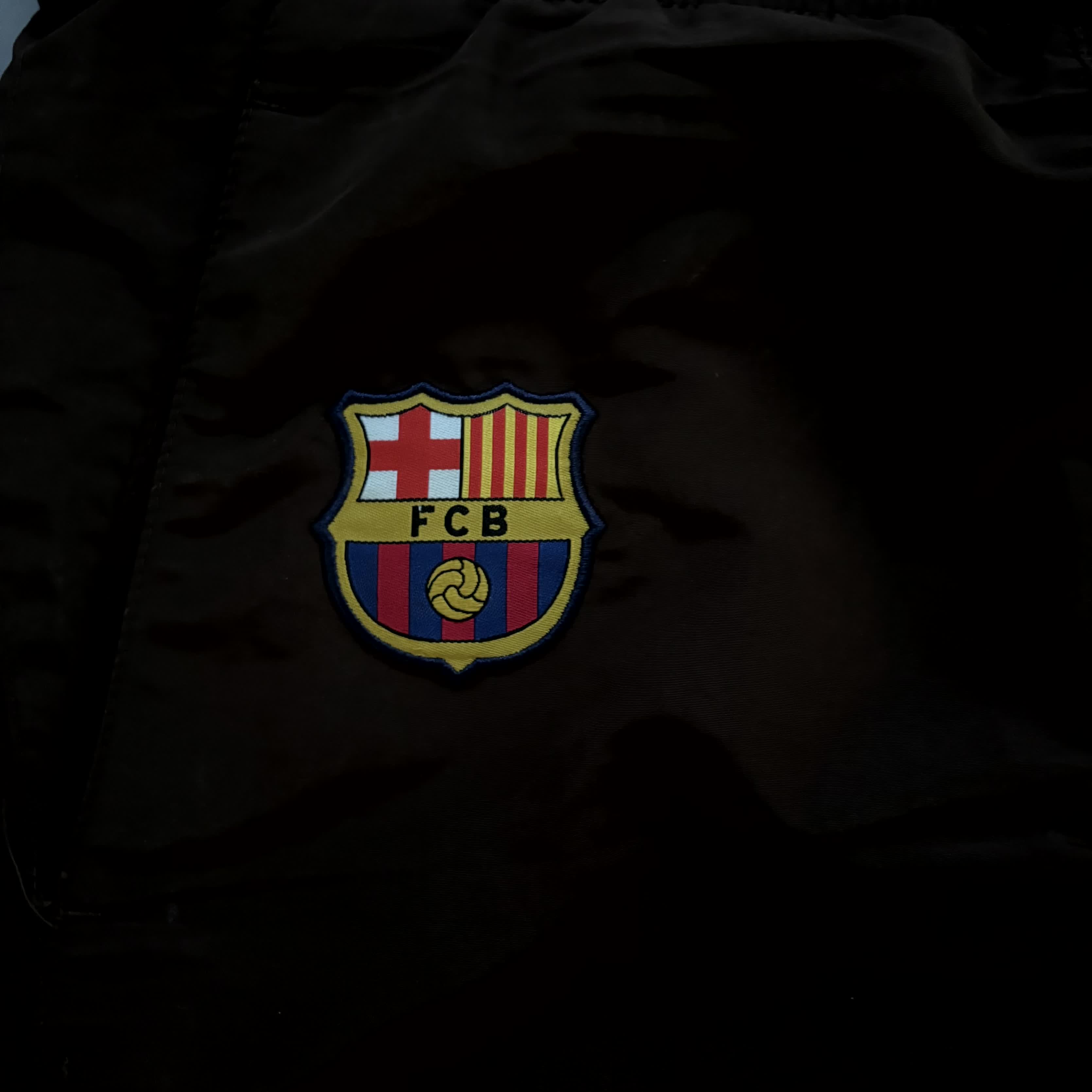Nike x FC Barcelona Vintage Jacke 2008/09