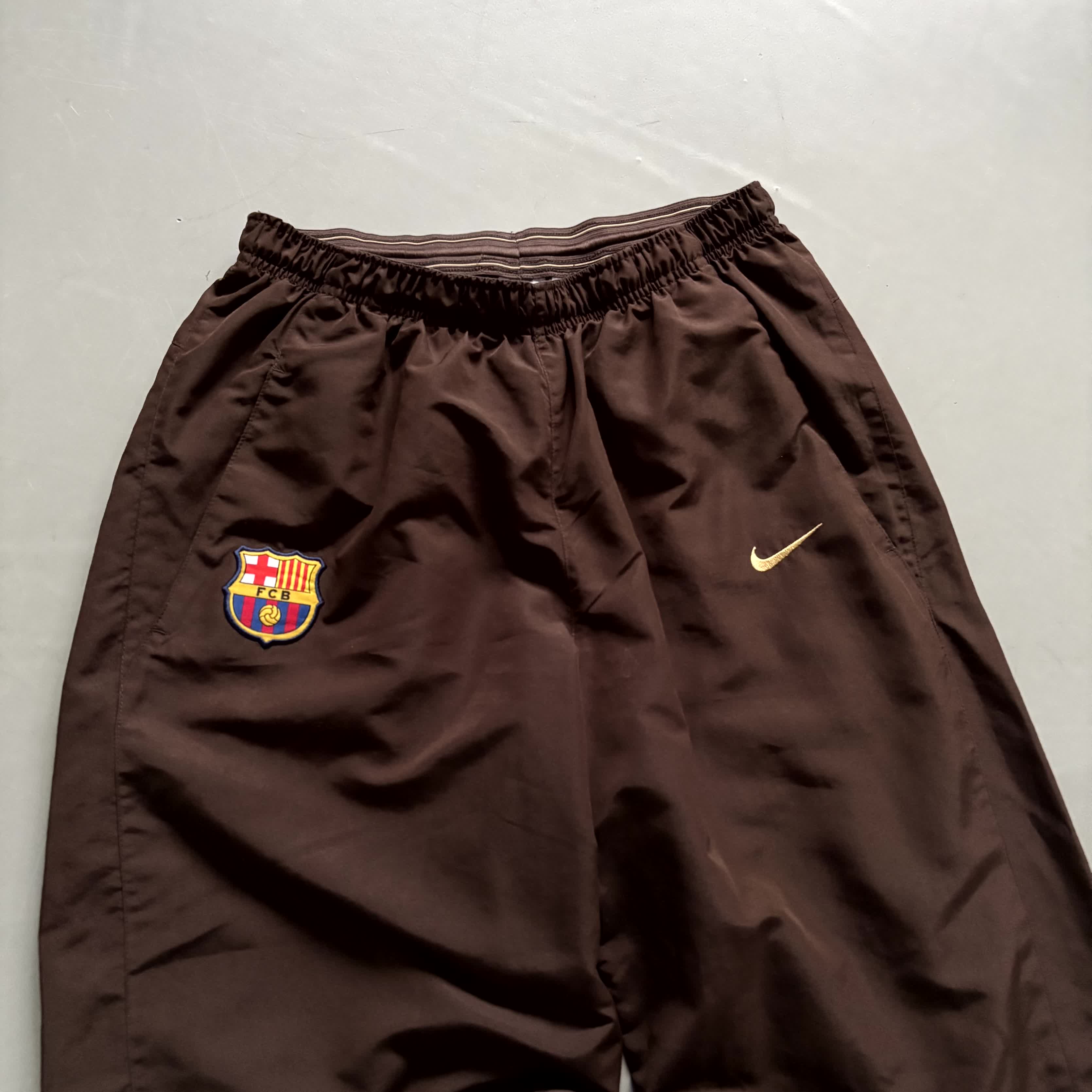 Nike x FC Barcelona Vintage Jacke 2009/10
