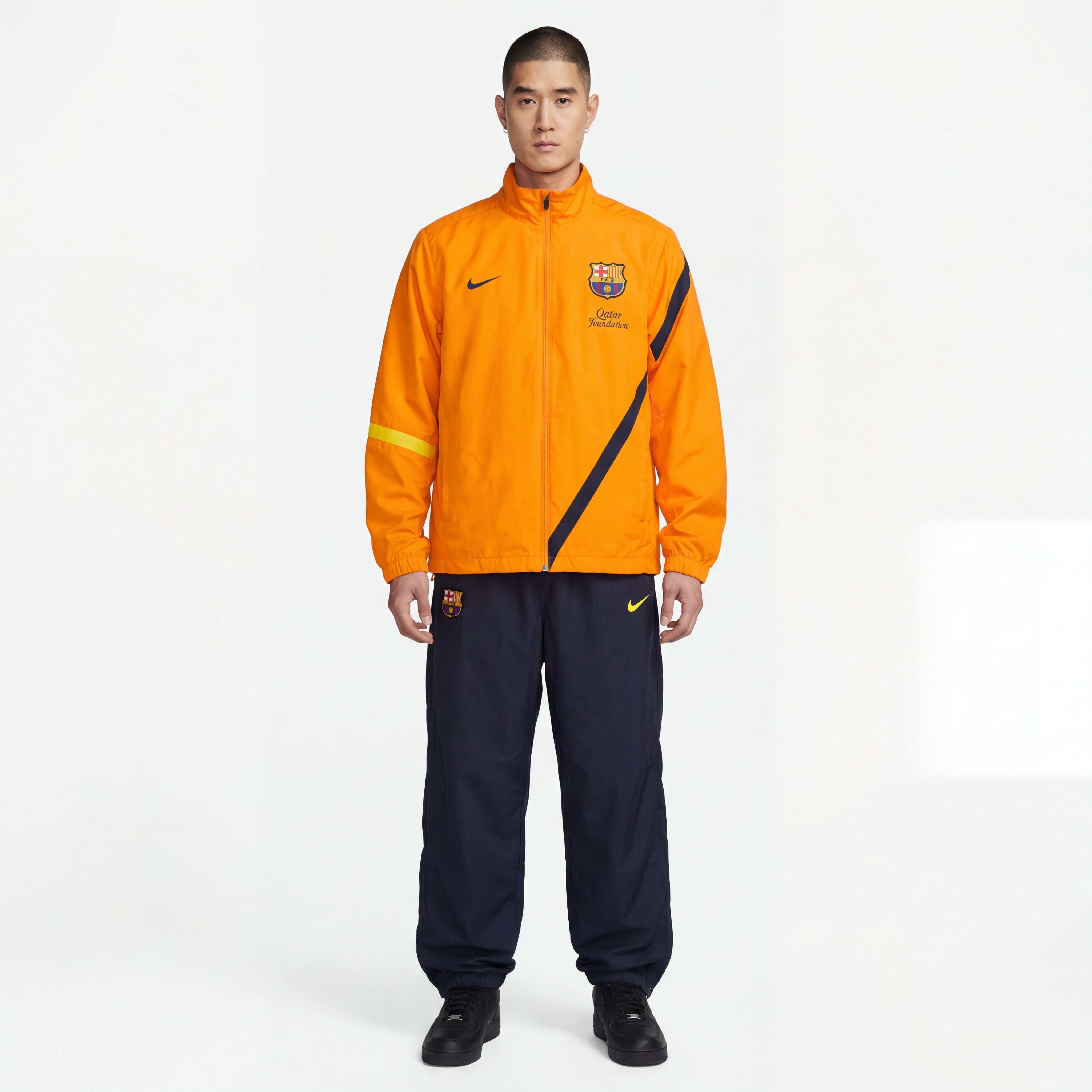 Nike x FC Barcelona Vintage Jacke 2011/12