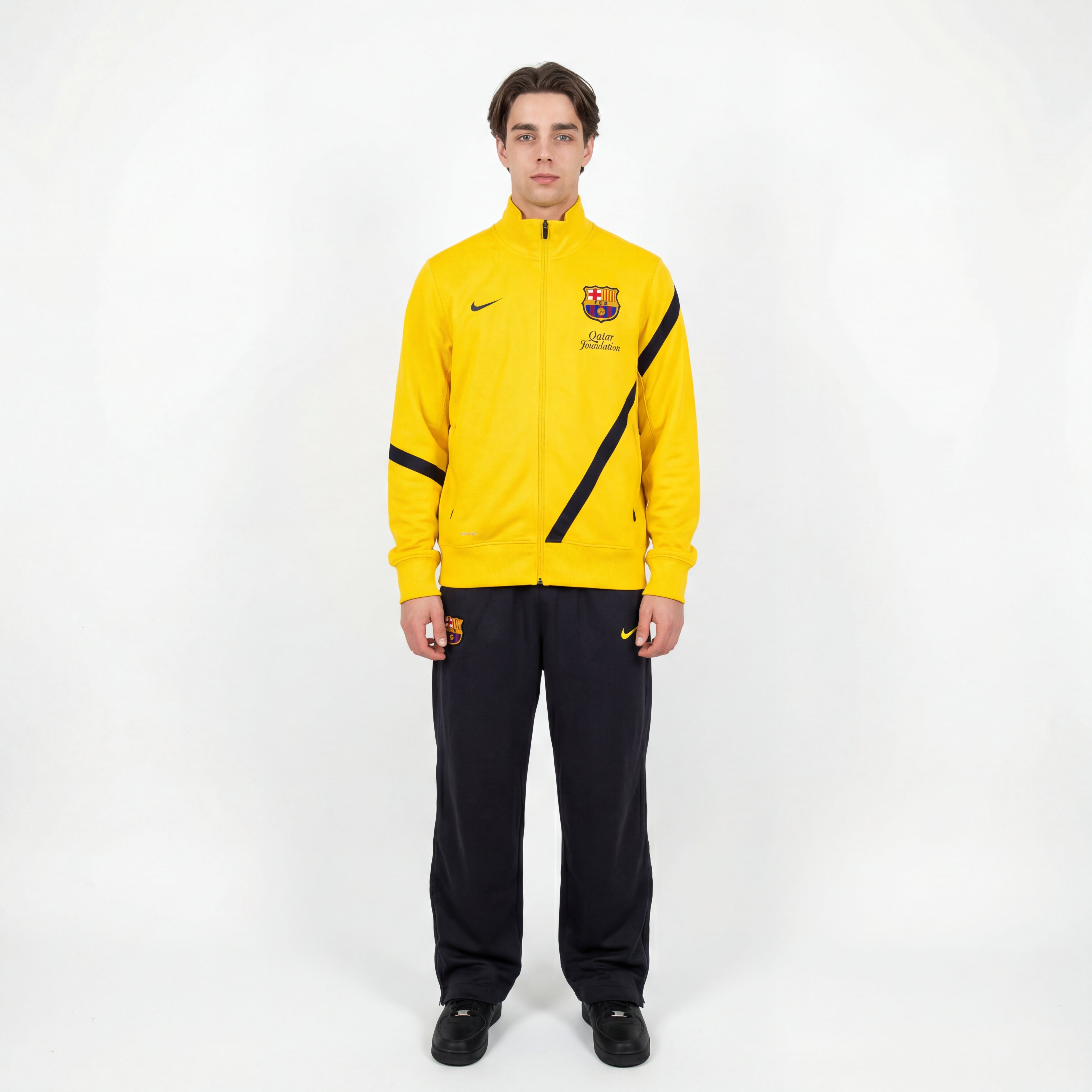 Nike x FC Barcelona Vintage Jacke 2011/12