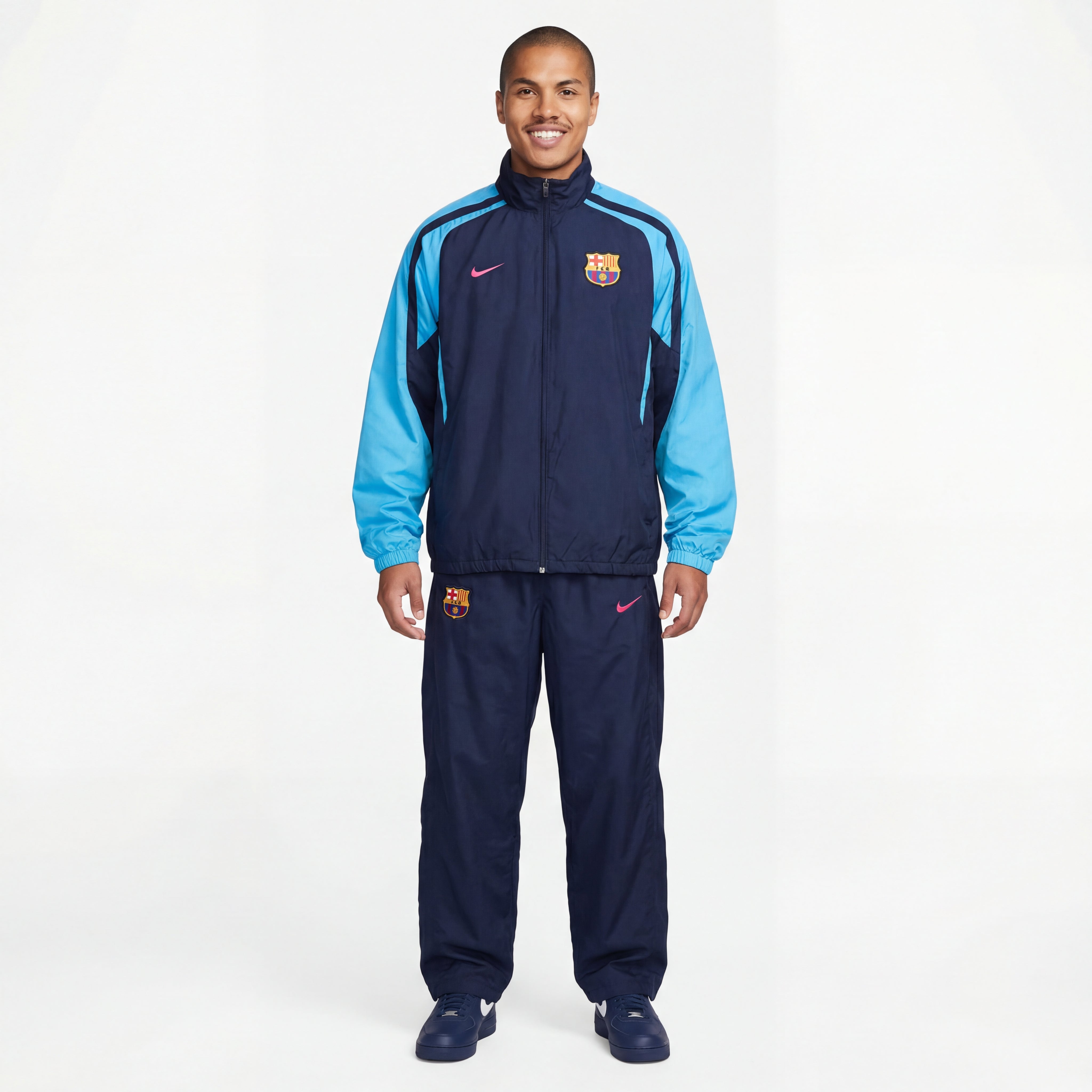 Nike x FC Barcelona Vintage Jacke 2012/13