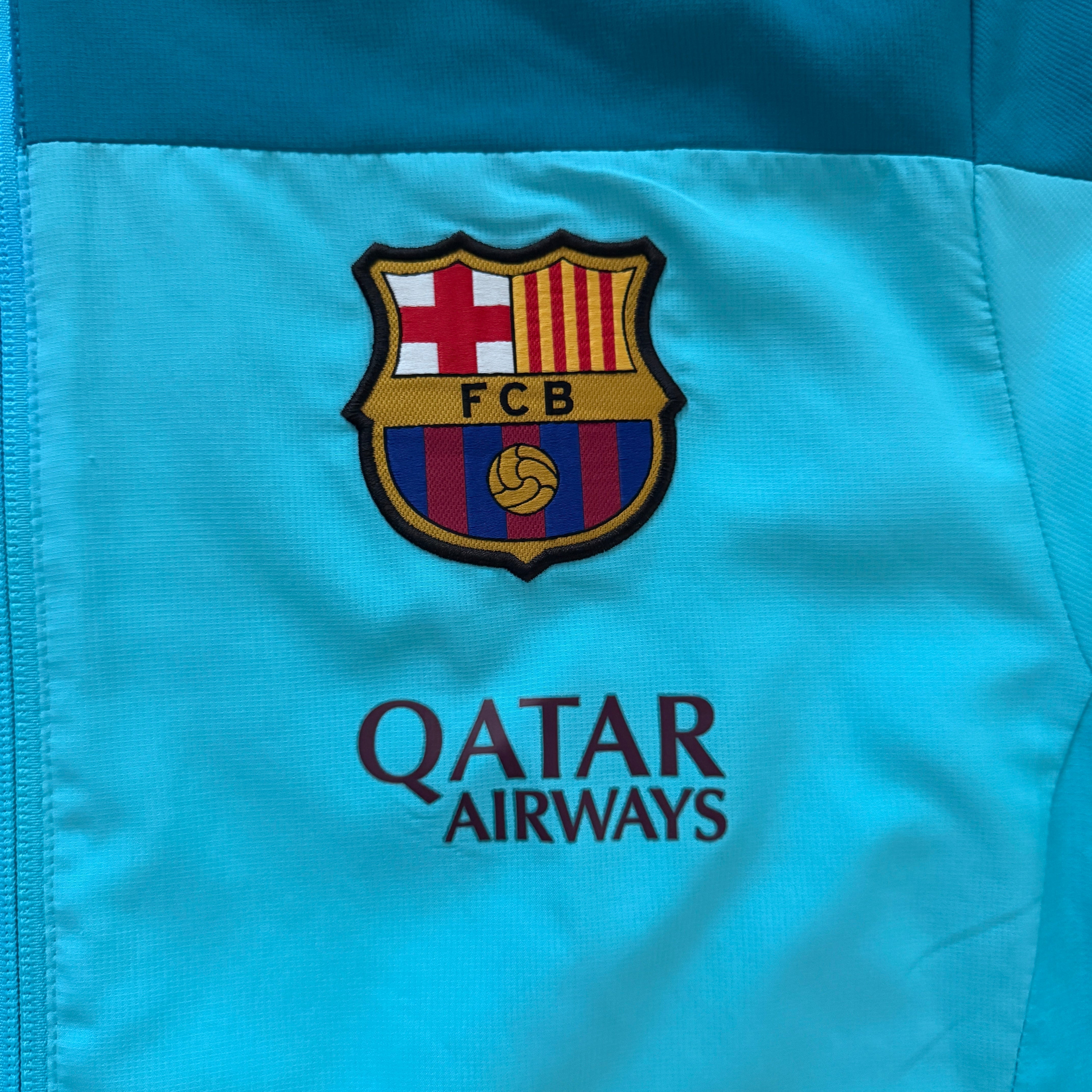 Nike x FC Barcelona Vintage Jacke 2012/13