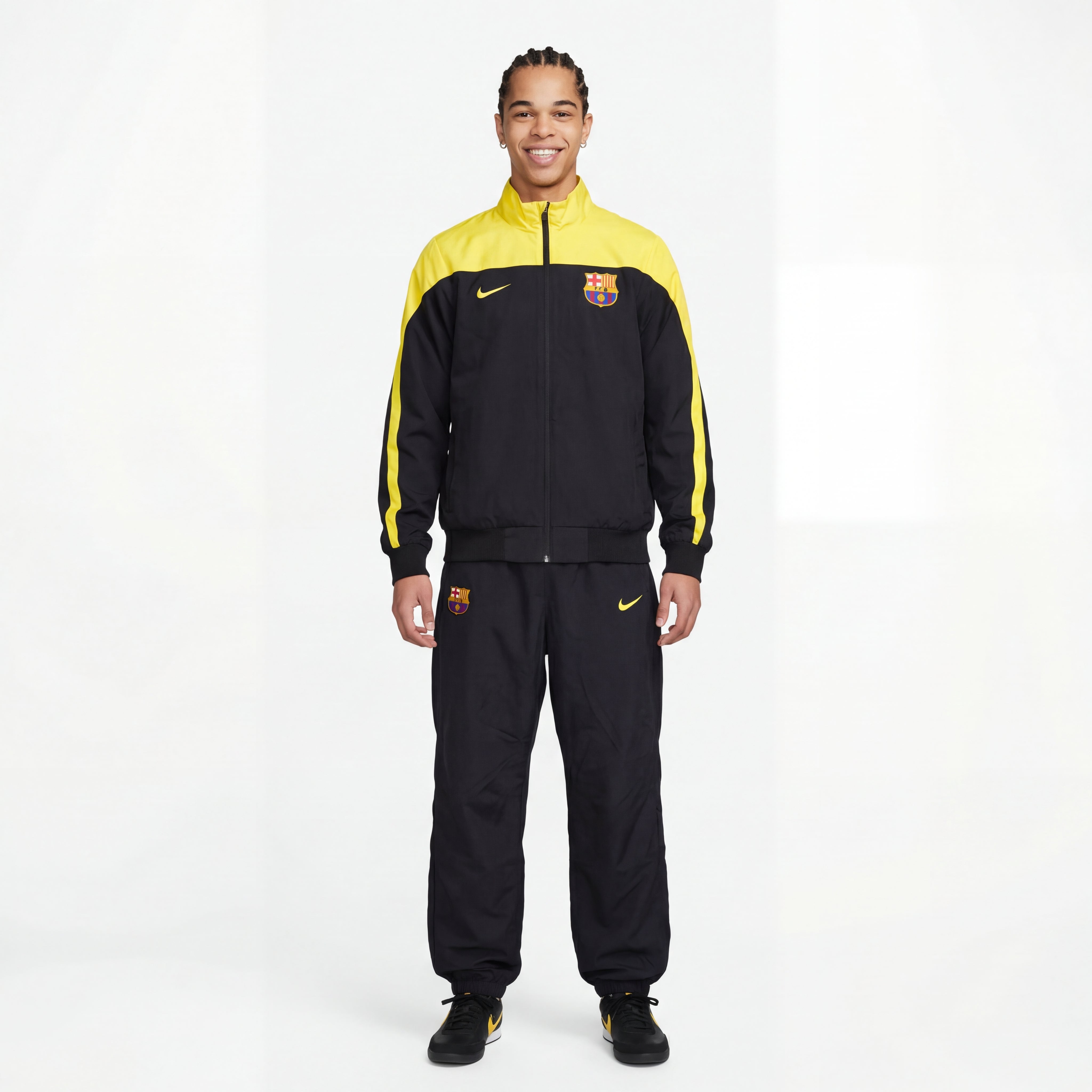 Nike x FC Barcelona Vintage Jacke 2012/13