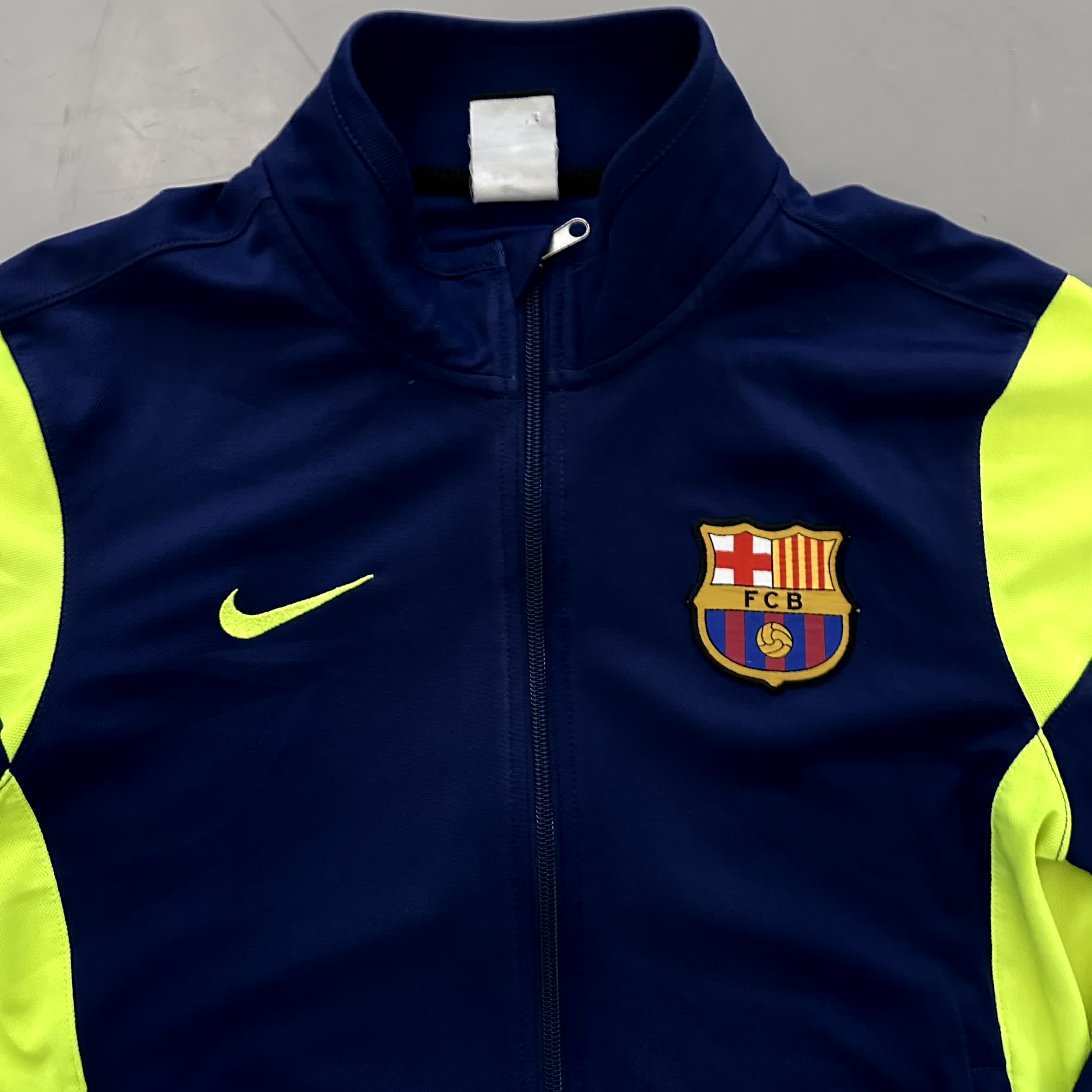 Nike x FC Barcelona Vintage Jacke 2013/14