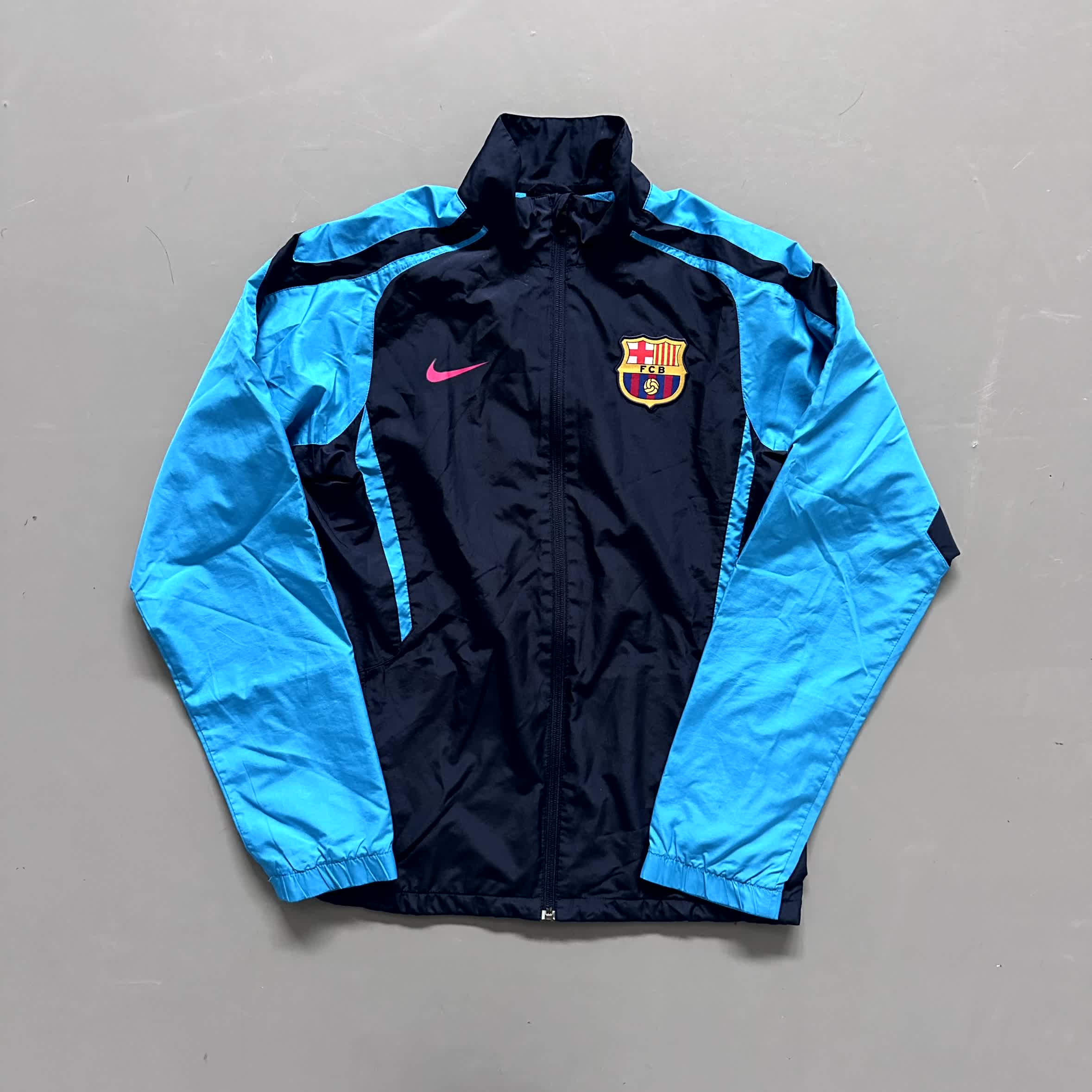 Nike x FC Barcelona Vintage Jacke 2014/15
