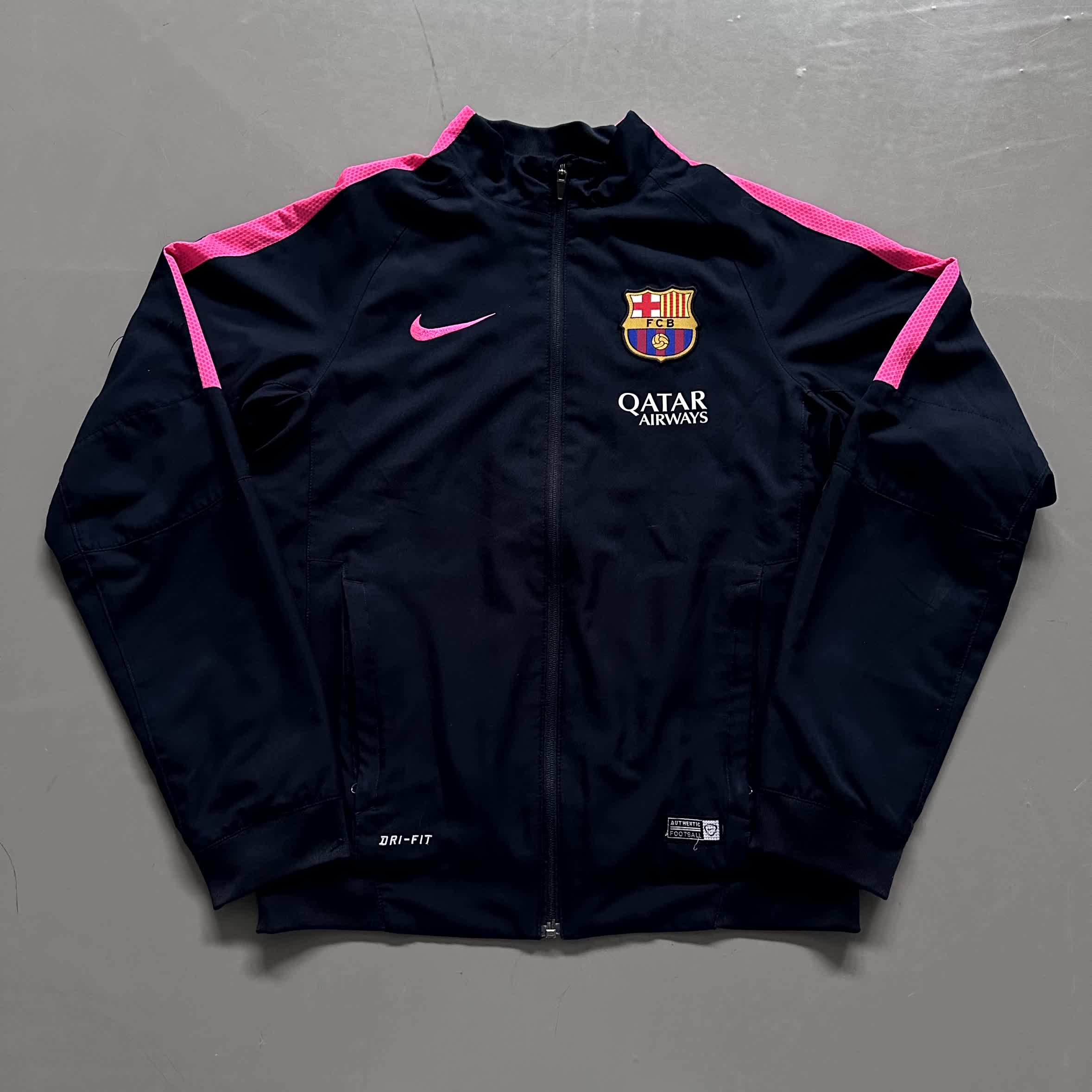 Nike x FC Barcelona Vintage Jacke 2016/17