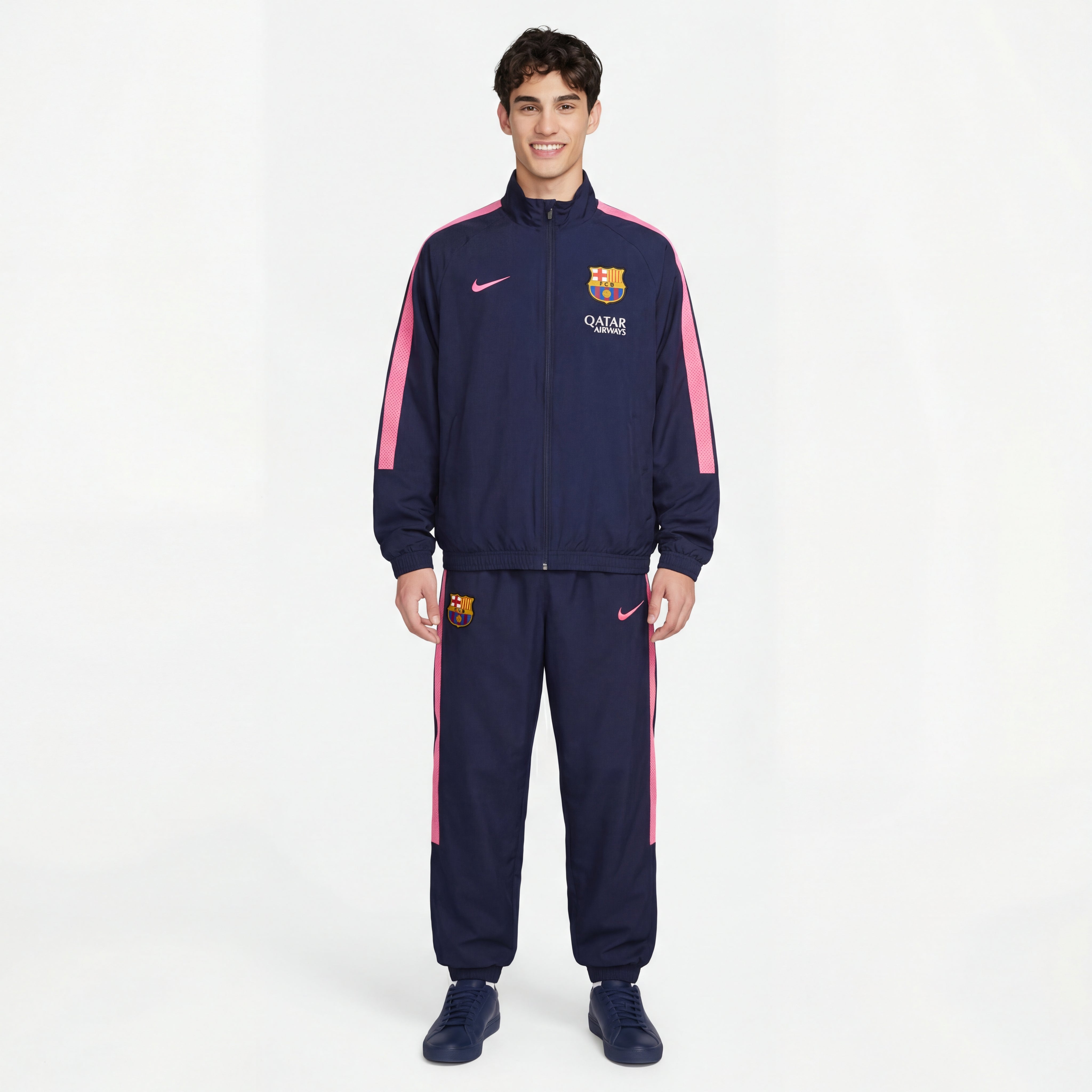 Nike x FC Barcelona Vintage Jacke 2016/17