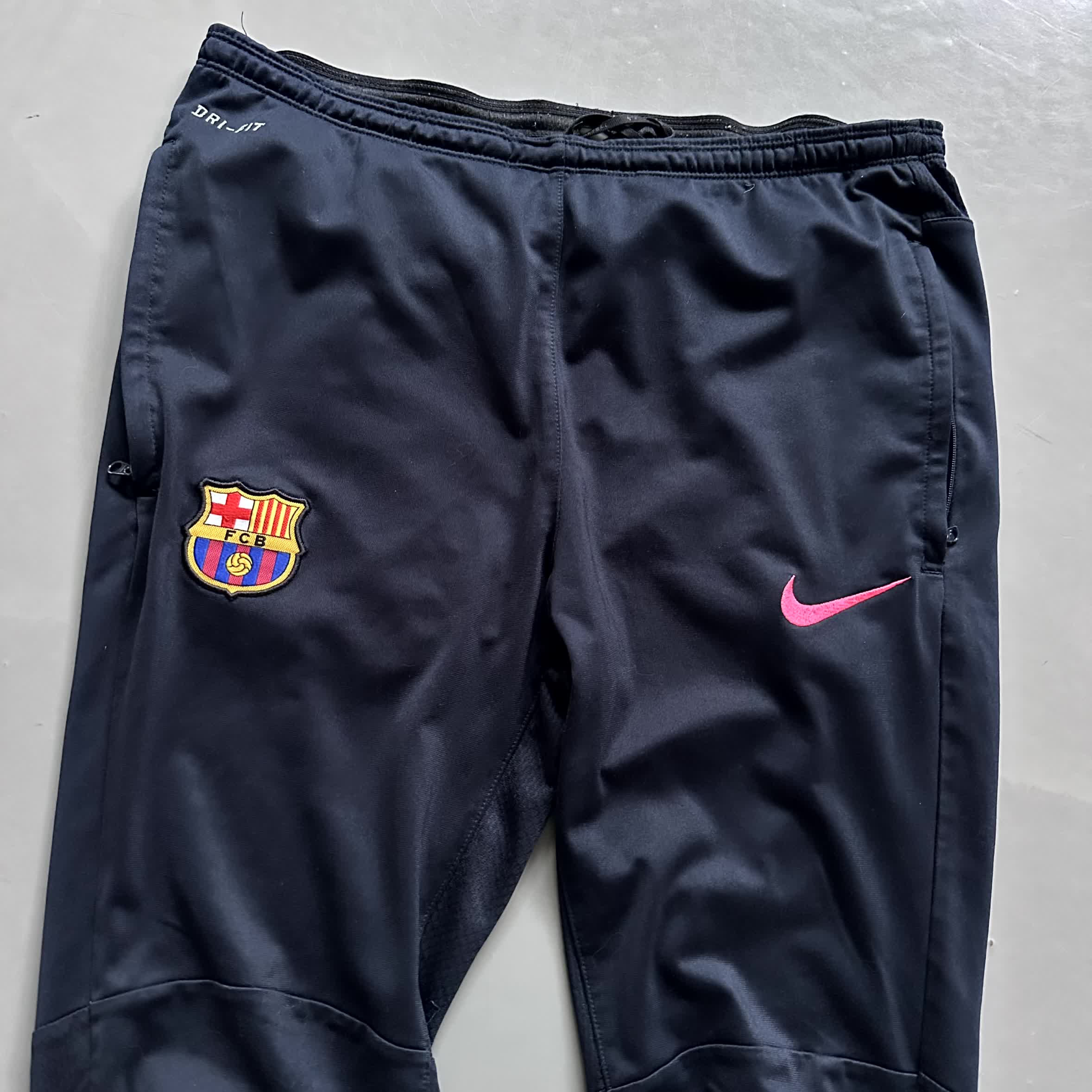 Nike x FC Barcelona Vintage Jacke 2016/17