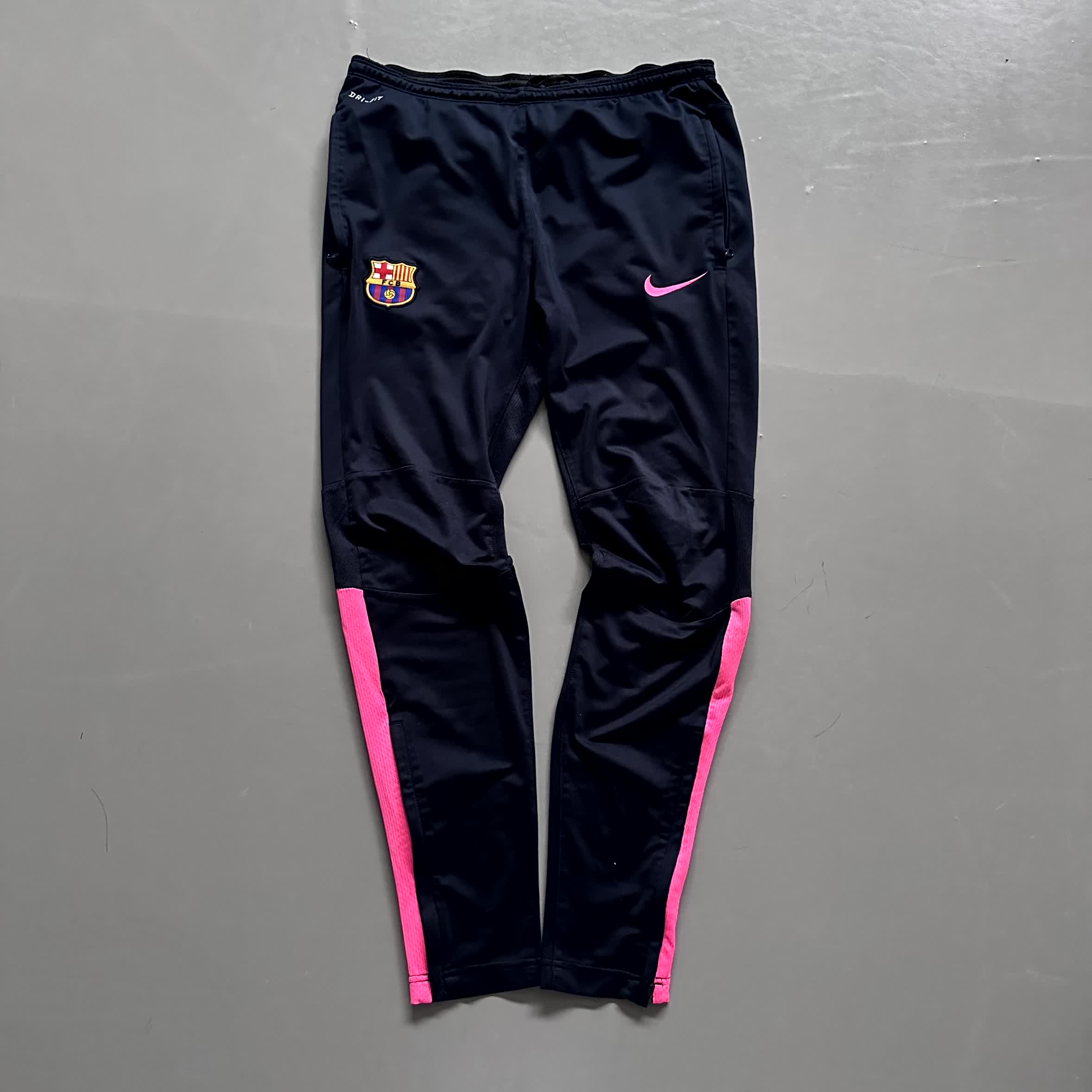 Nike x FC Barcelona Vintage Jacke 2016/17