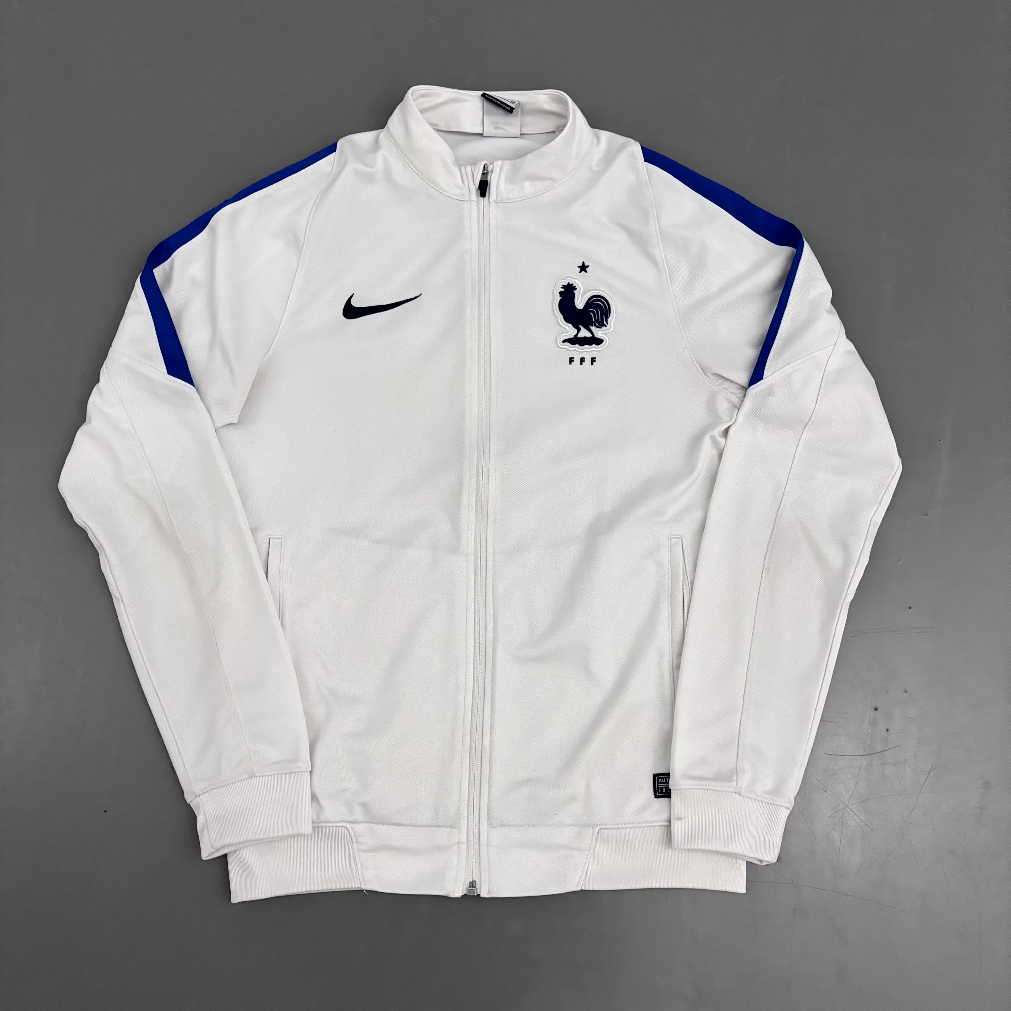 Nike x Frankreich Vintage-Jacke 2010