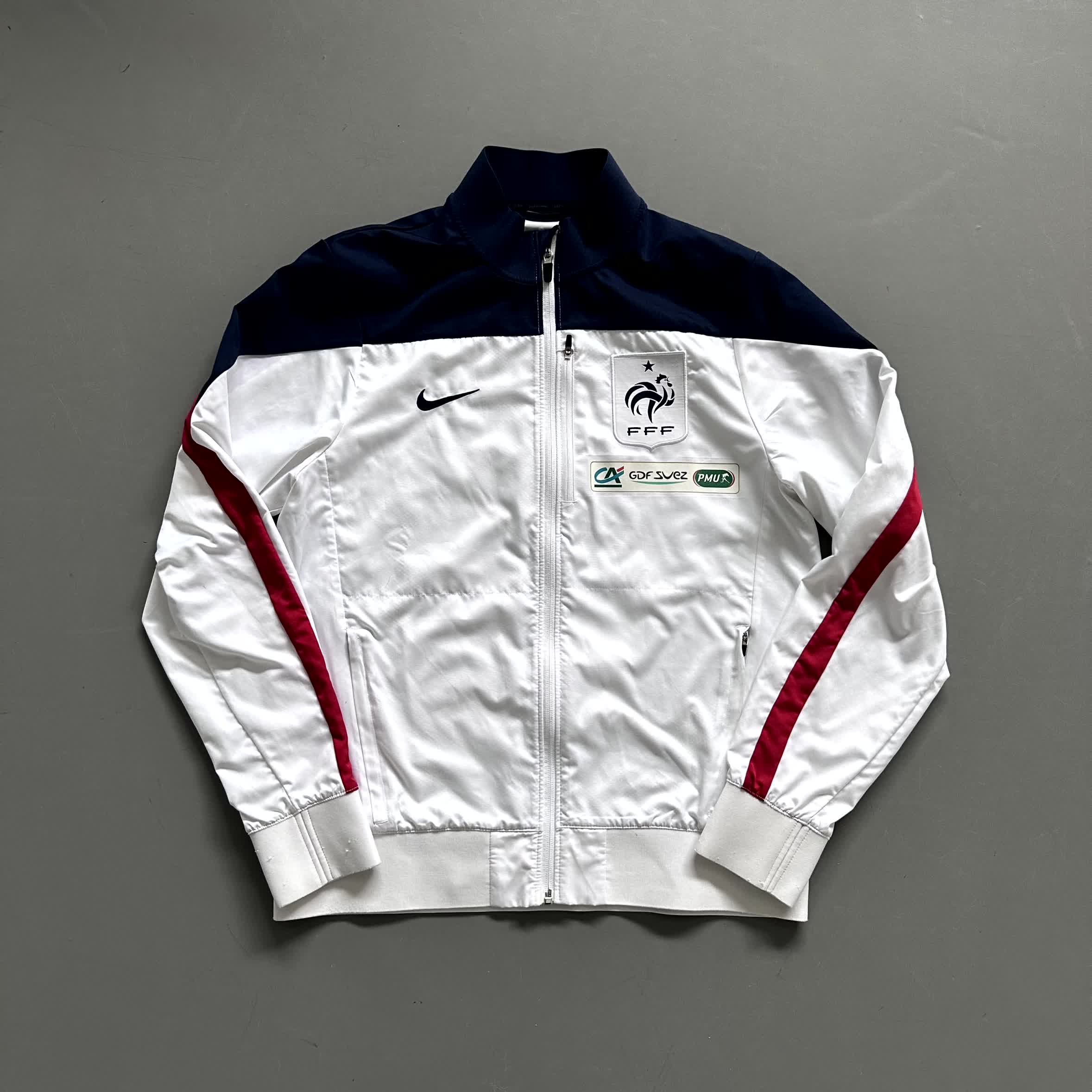 Nike x Frankreich Vintage-Jacke 2010