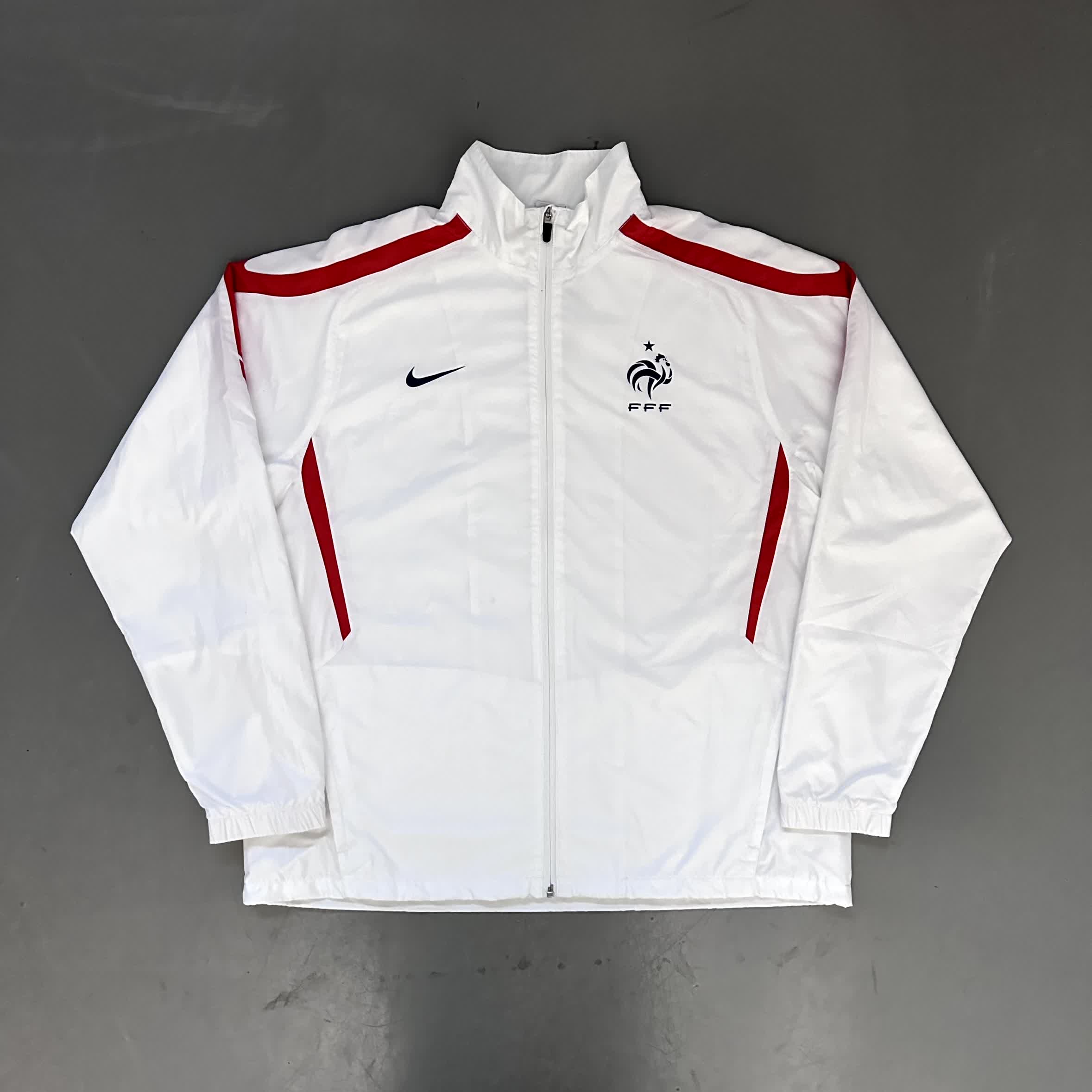 Nike x Frankreich Vintage-Jacke 2010