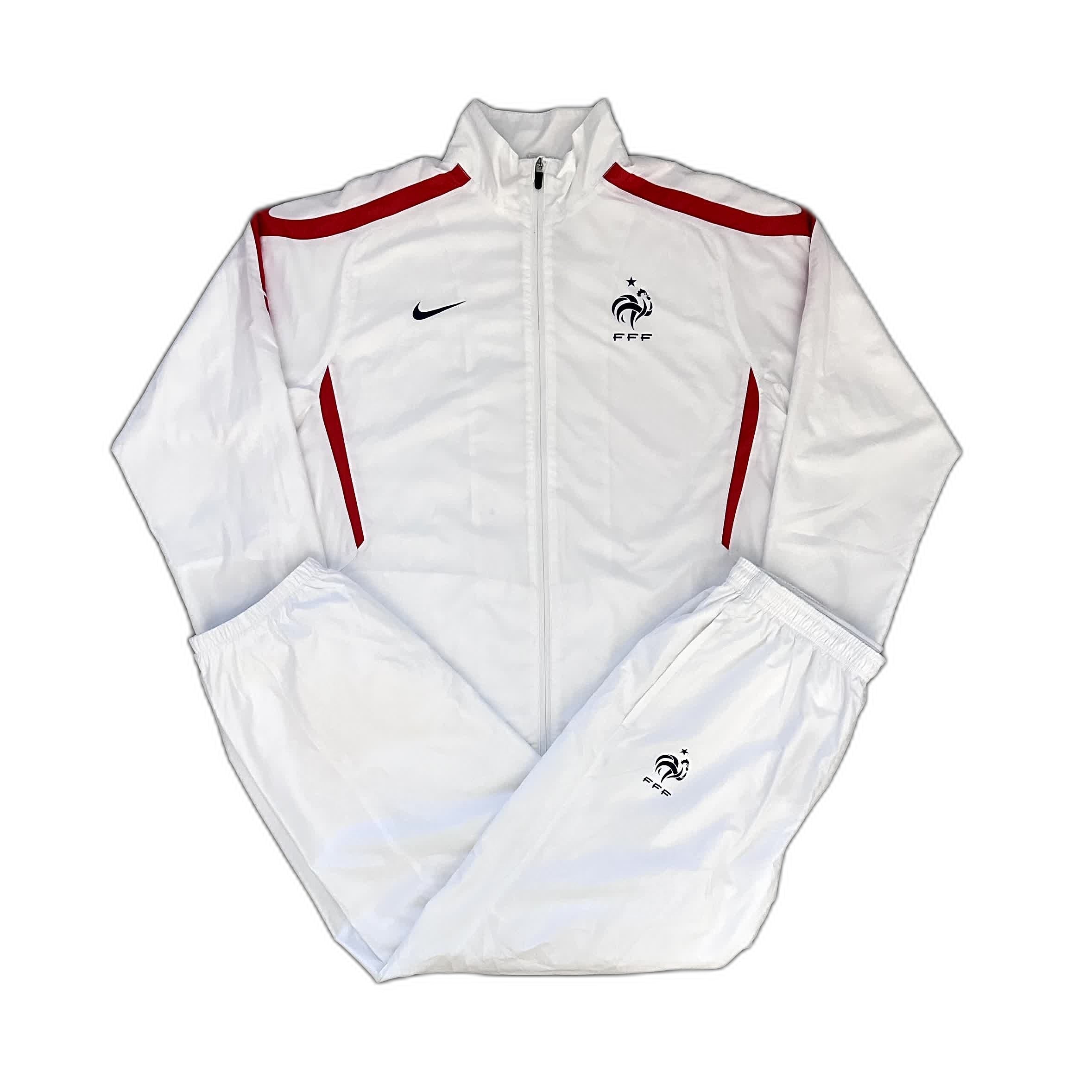 Nike x Frankreich Vintage-Jacke 2010