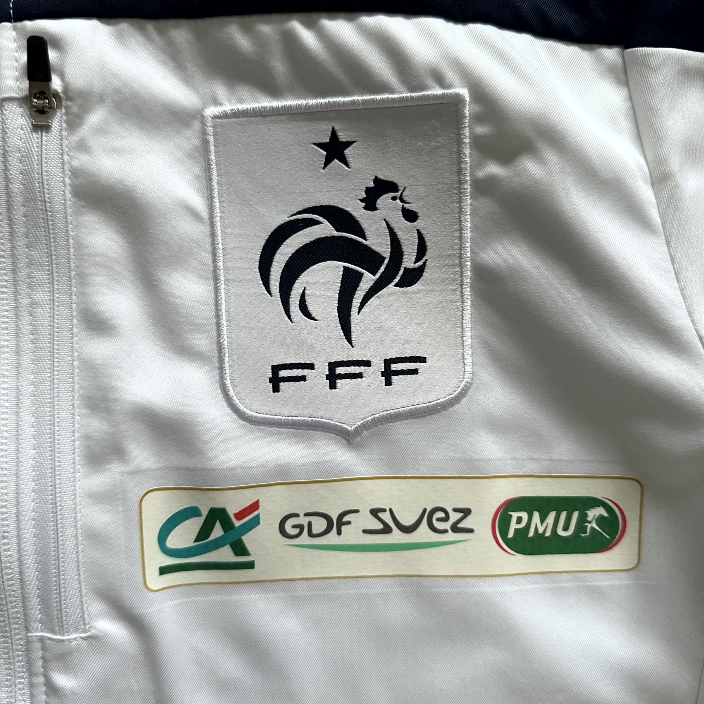 Nike x Frankreich Vintage-Jacke 2010
