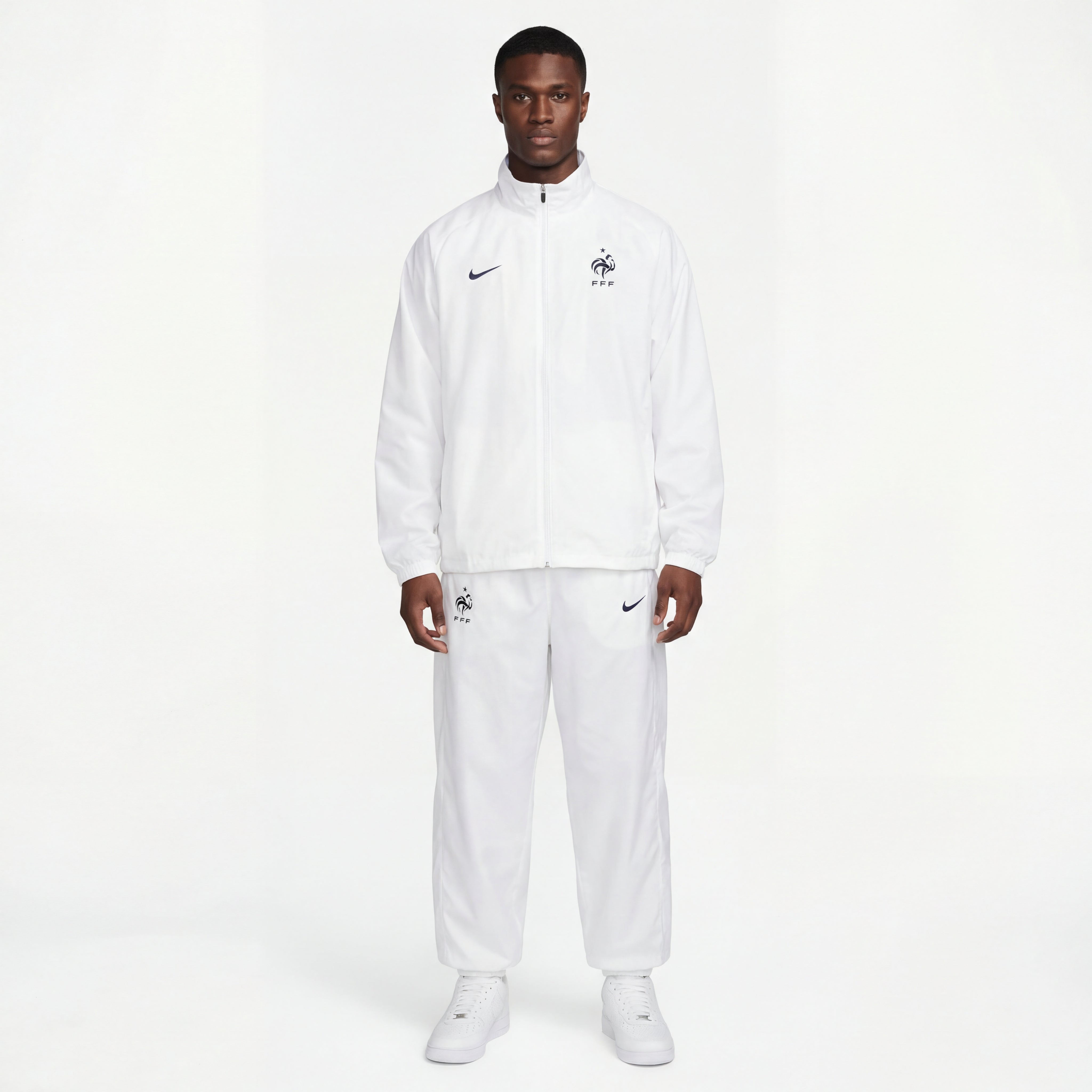 Nike x Frankreich Vintage-Jacke 2010