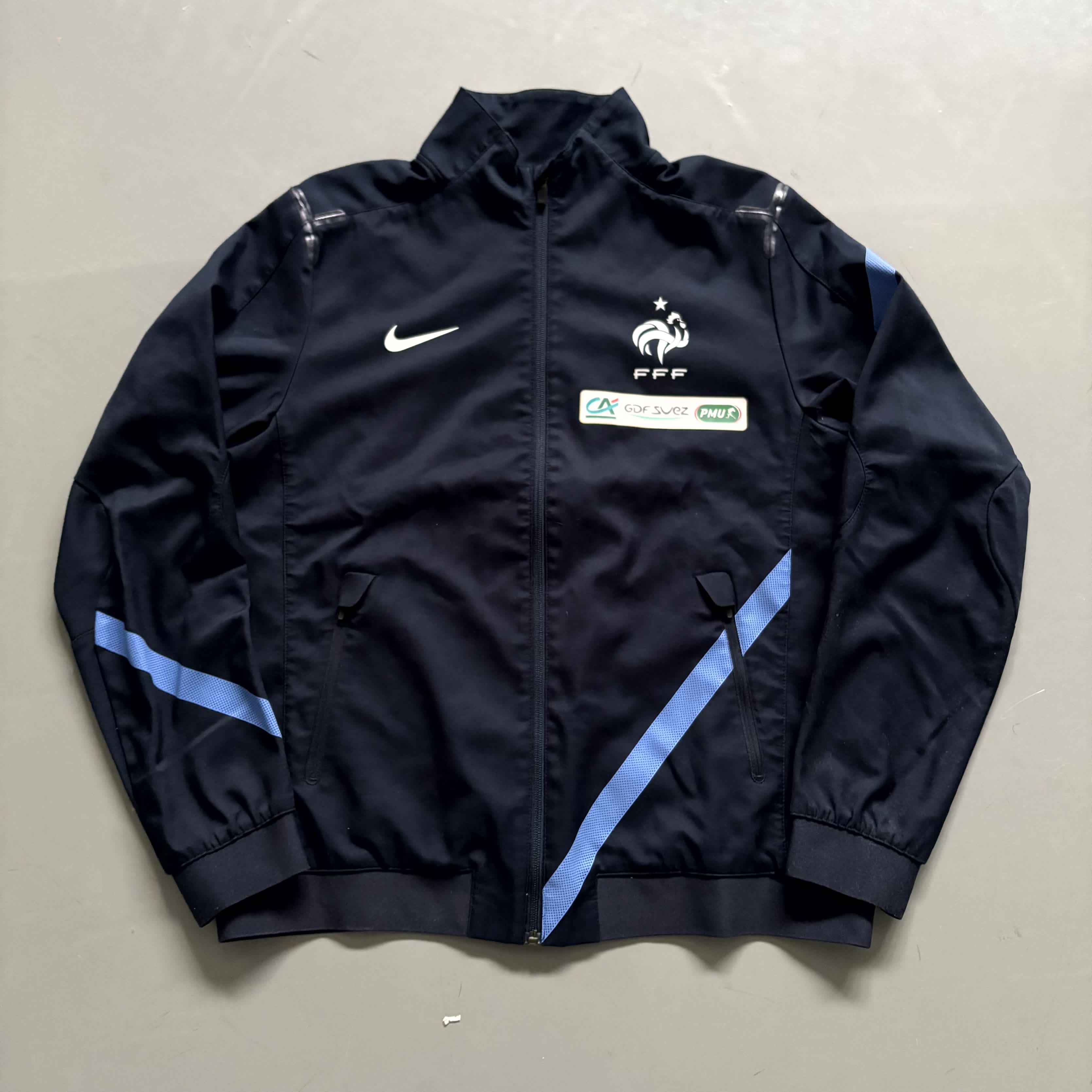 Nike x Frankreich Vintage Jacke 2014