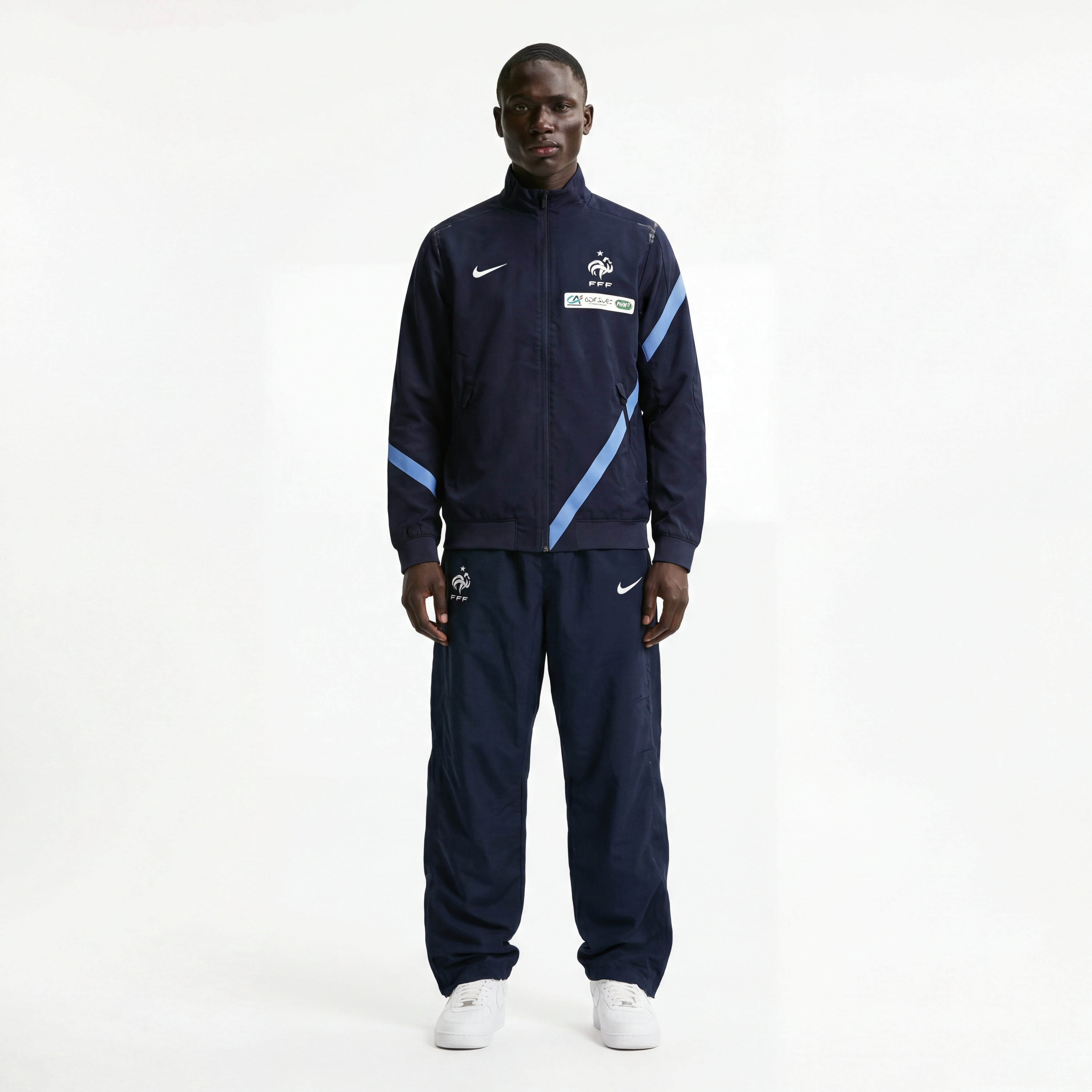 Nike x Frankreich Vintage Jacke 2014