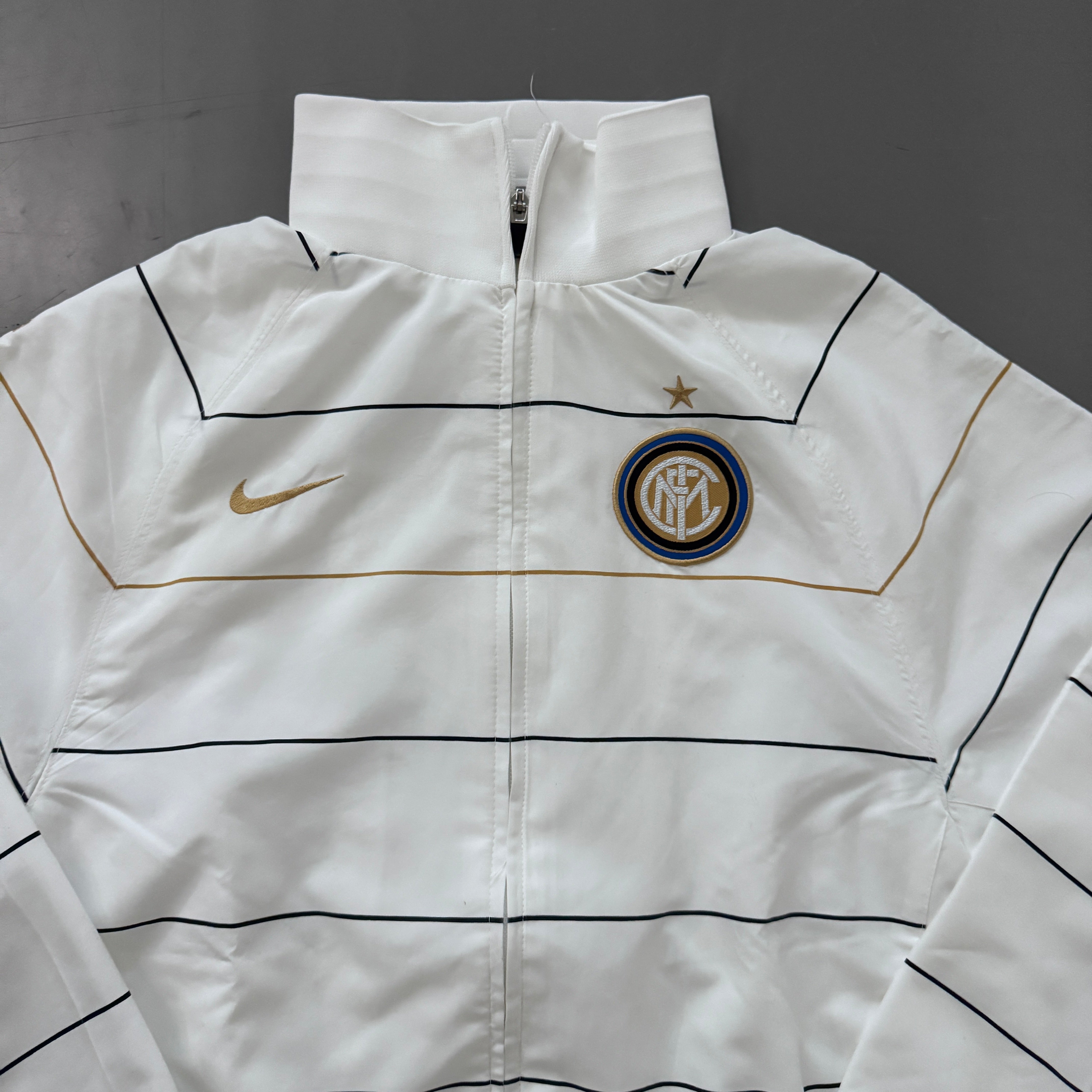 Nike x Inter Mailand Vintage-Jacke 2007/08