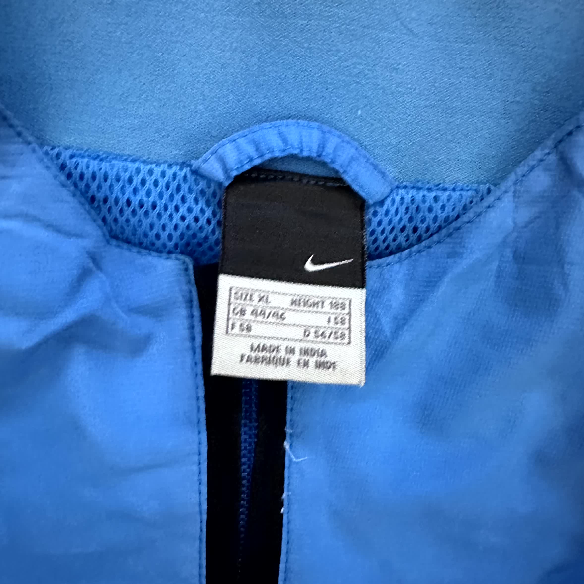 Nike x Inter Mailand Vintage-Jacke 2008/09