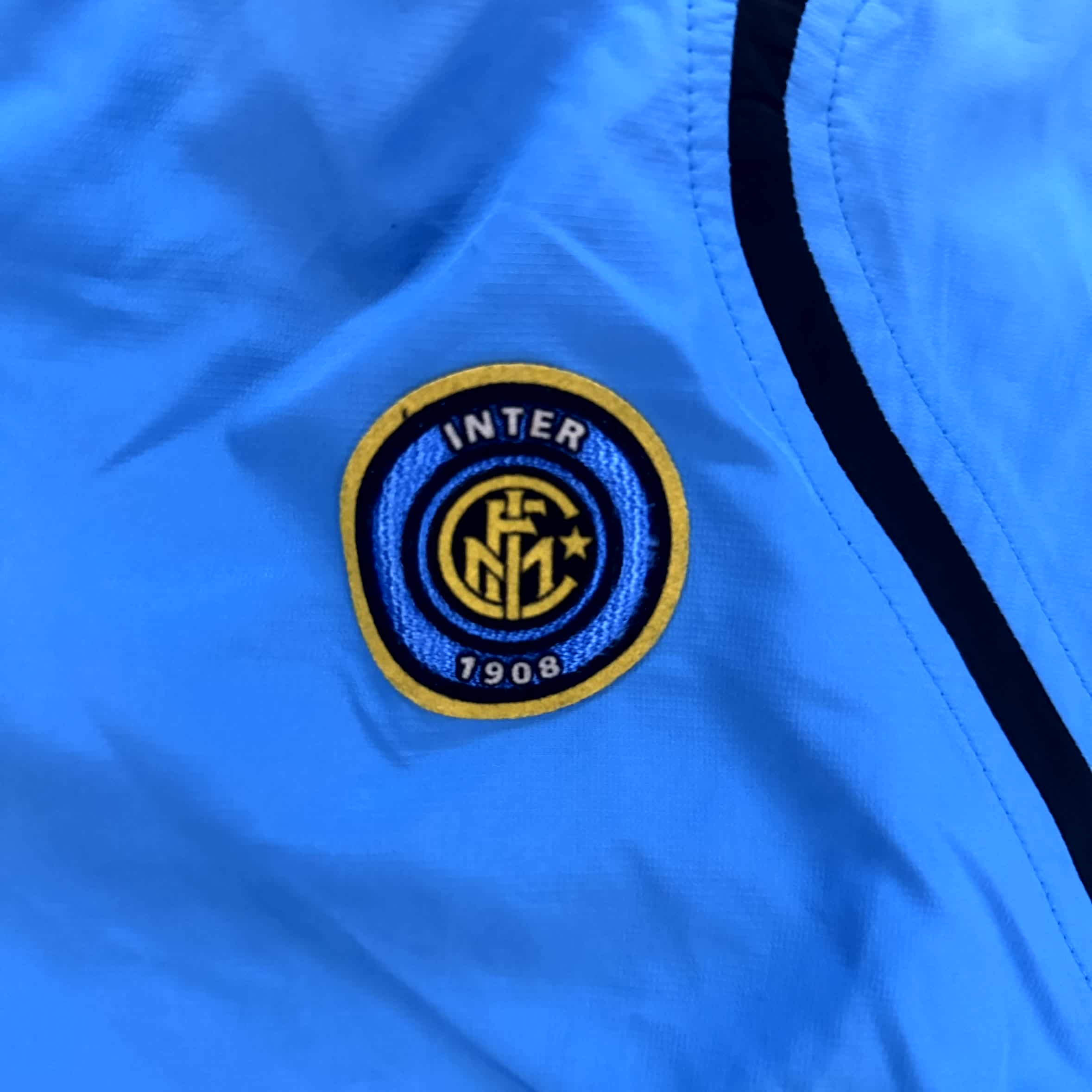 Nike x Inter Mailand Vintage-Jacke 2008/09