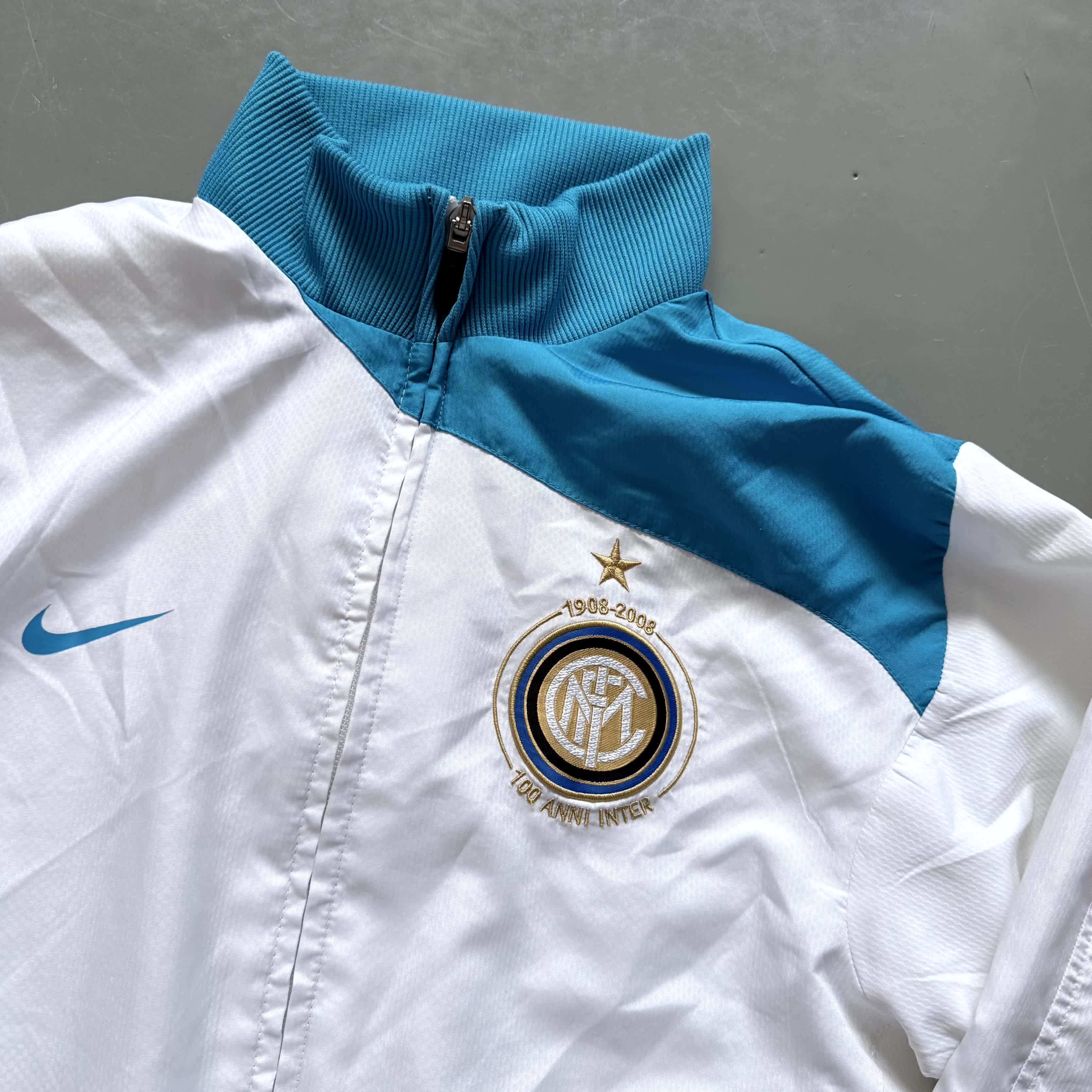 Nike x Inter Mailand Vintage-Jacke 2008/09