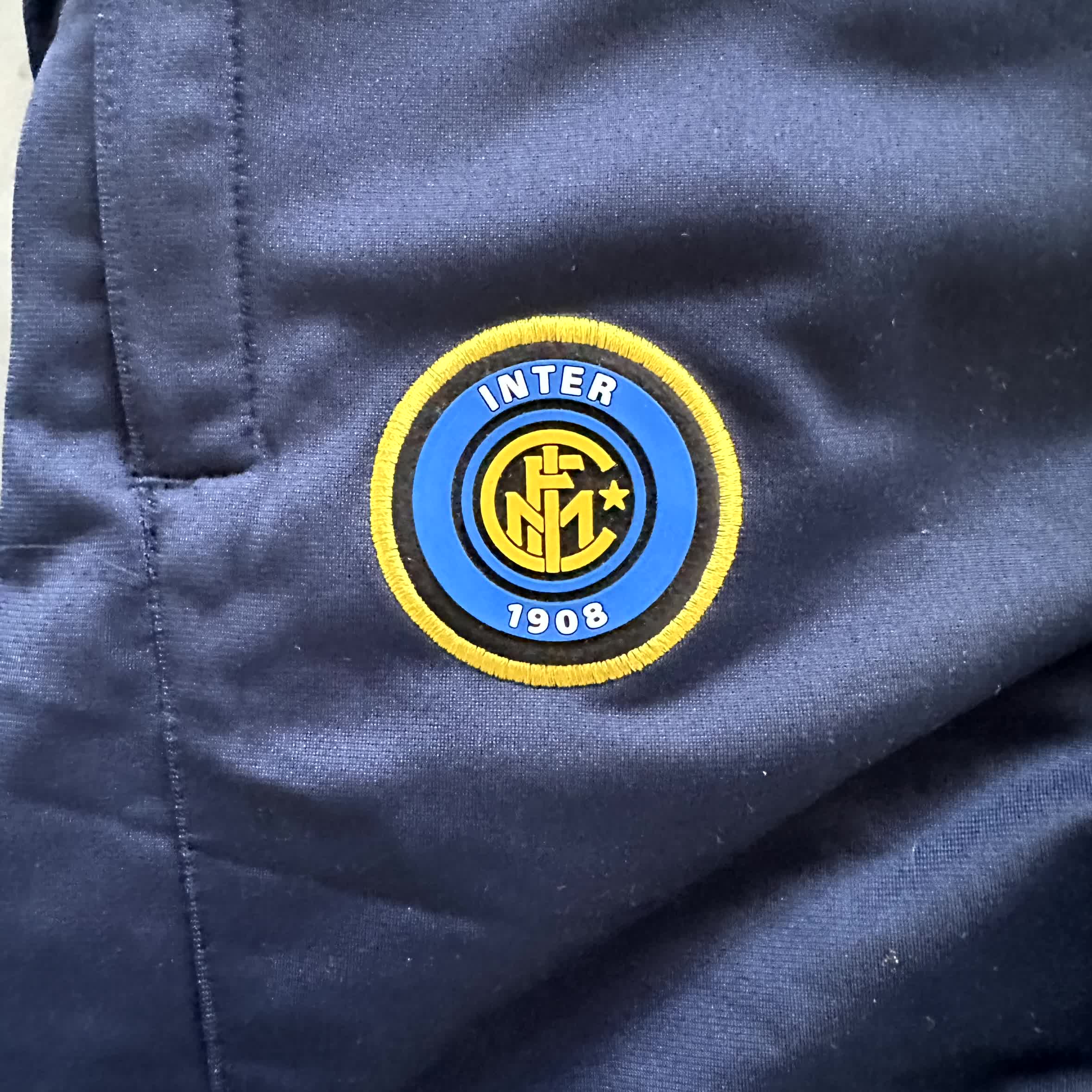 Nike x Inter Mailand Vintage Jacke 2010/11