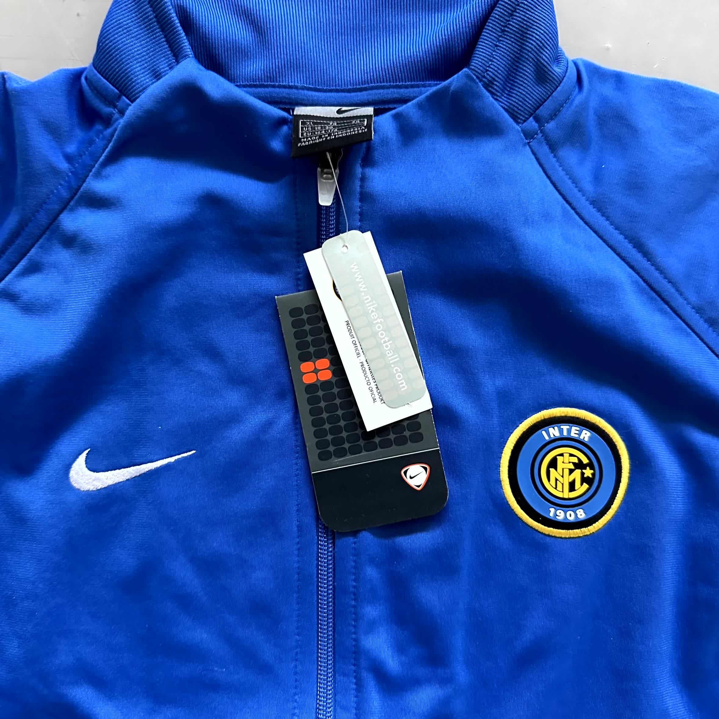 Nike x Inter Mailand Vintage Jacke 2010/11