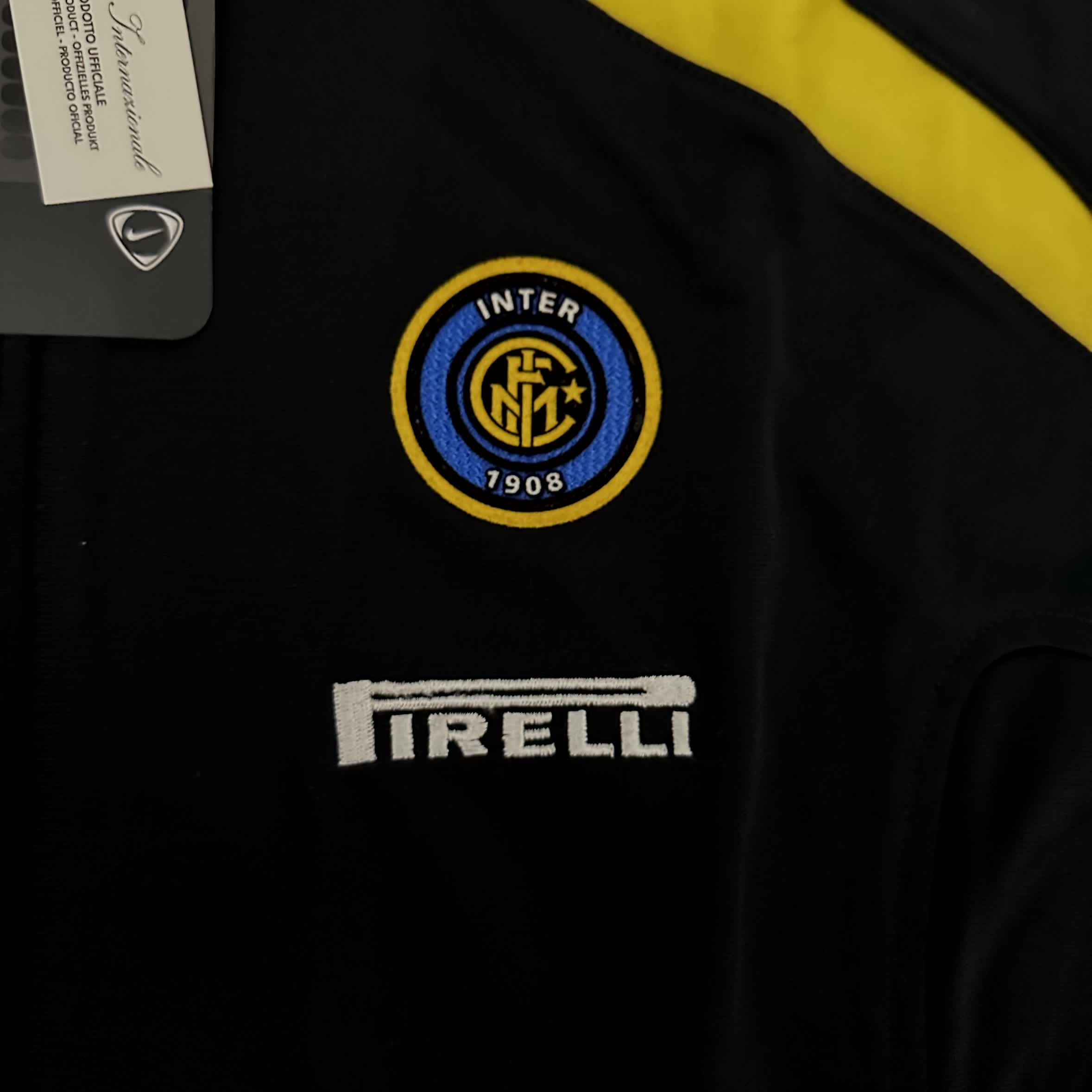 Nike x Inter Mailand Vintage Jacke 2012/13