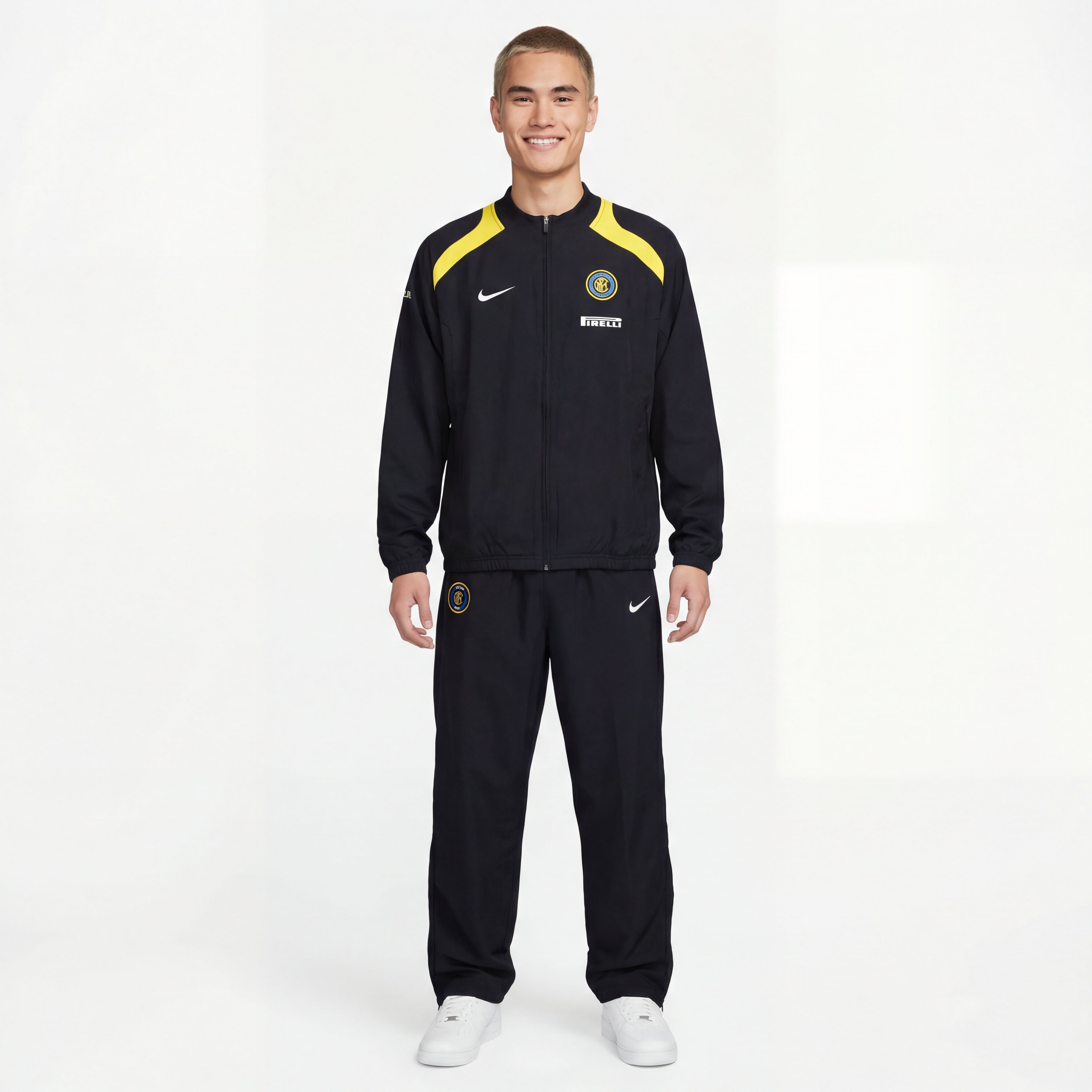 Nike x Inter Mailand Vintage Jacke 2012/13