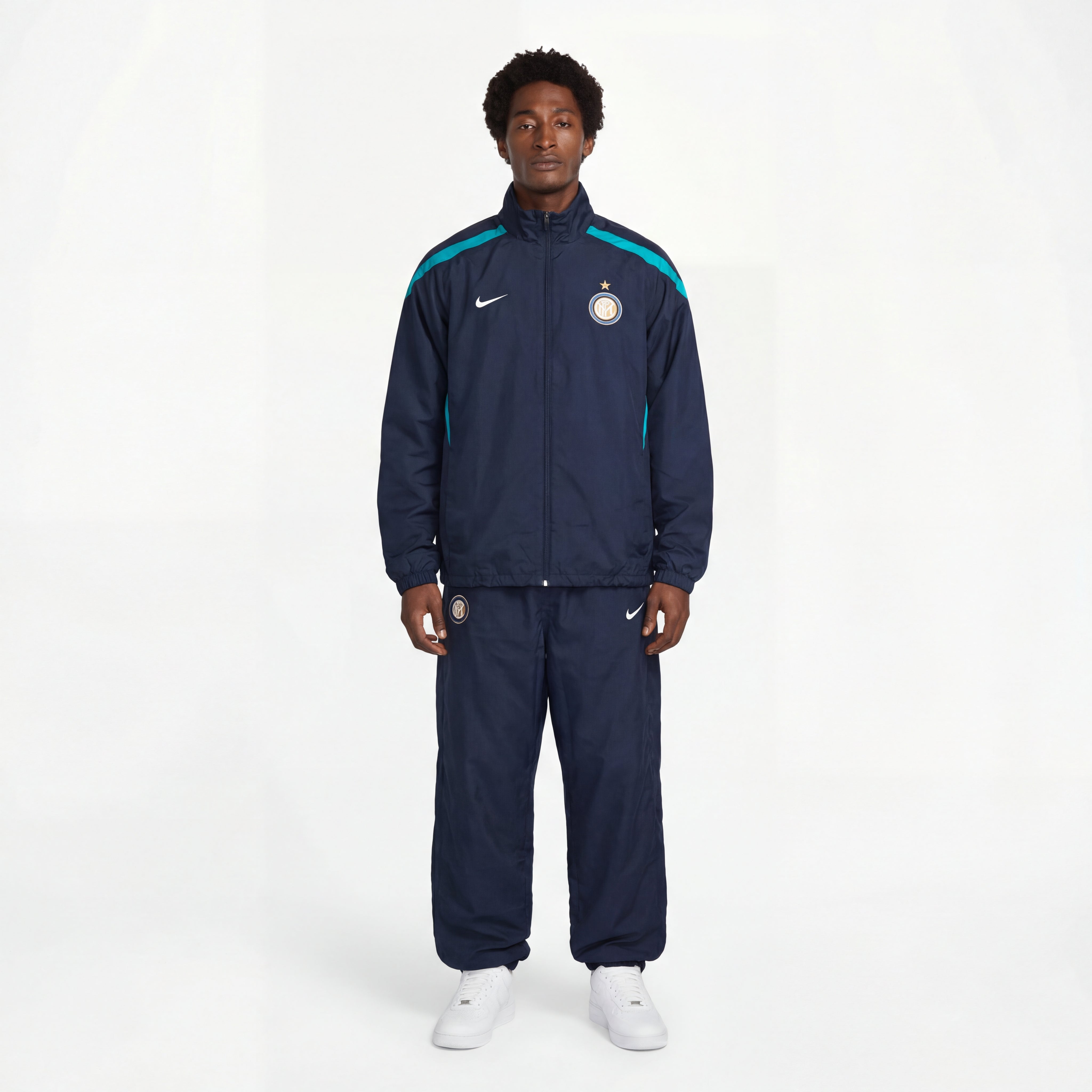Nike x Inter Mailand Vintage Jacke 2012/13