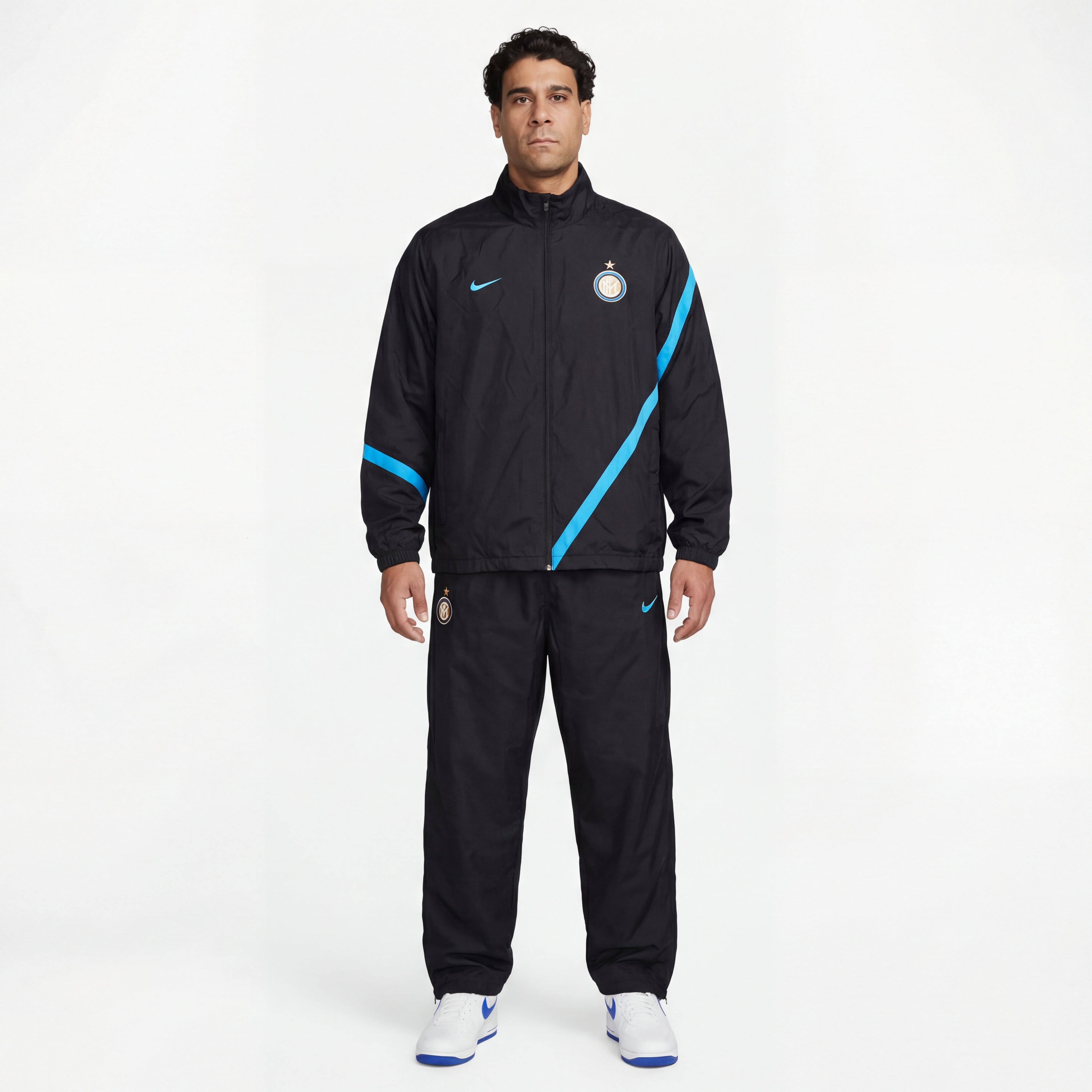 Nike x Inter Mailand Vintage Jacke 2013/14