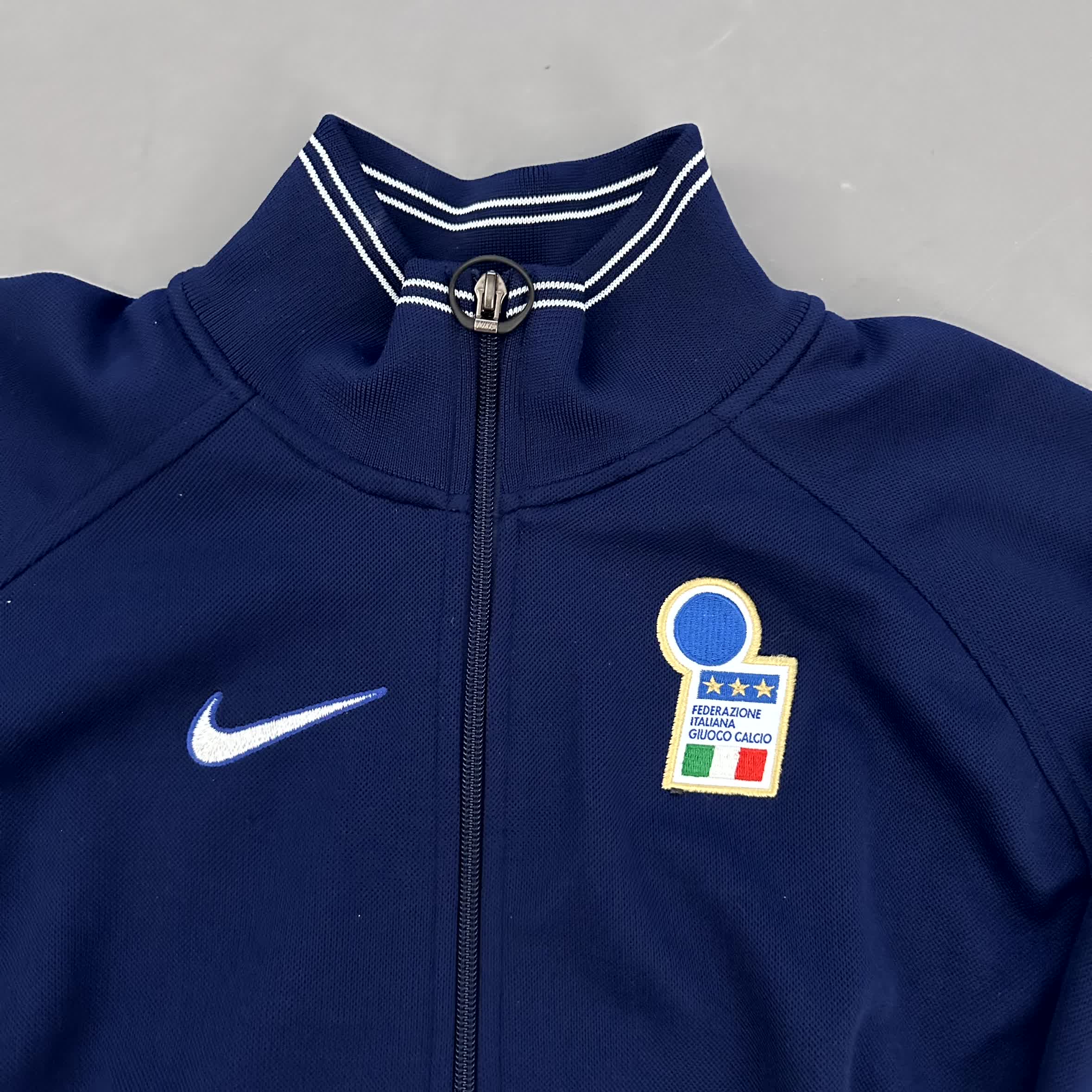 Nike x Italien Vintage Jacke 2006