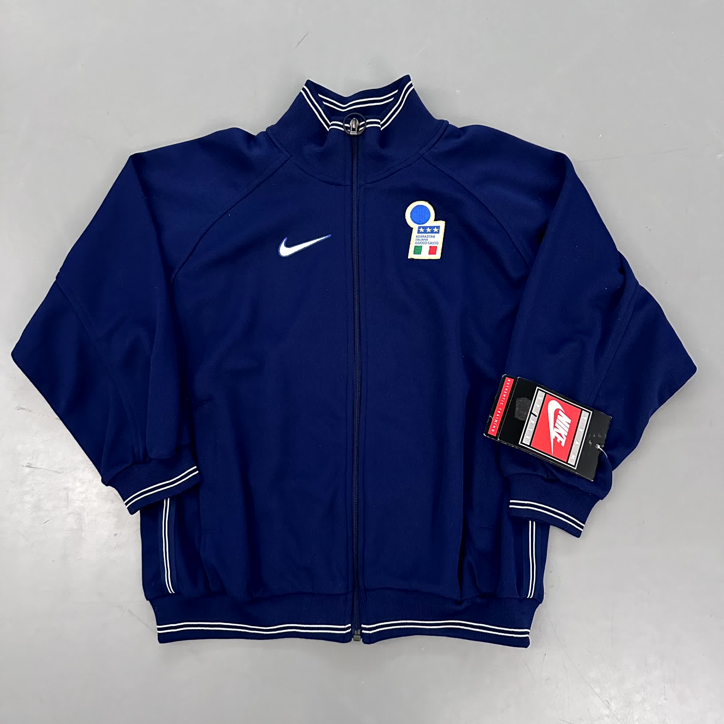 Nike x Italien Vintage Jacke 2006