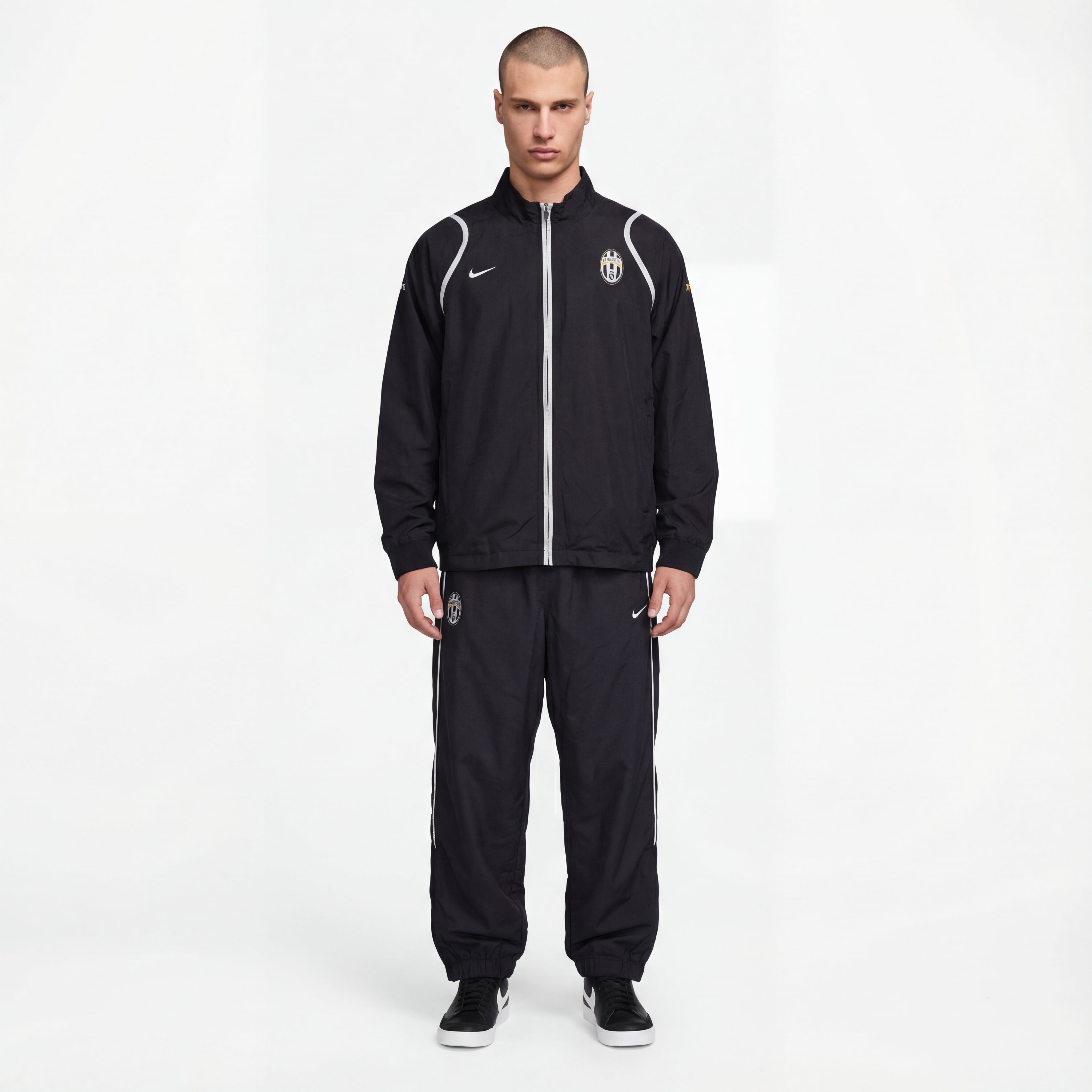 Nike x Juventus Turin Vintage Jacke 2006/07