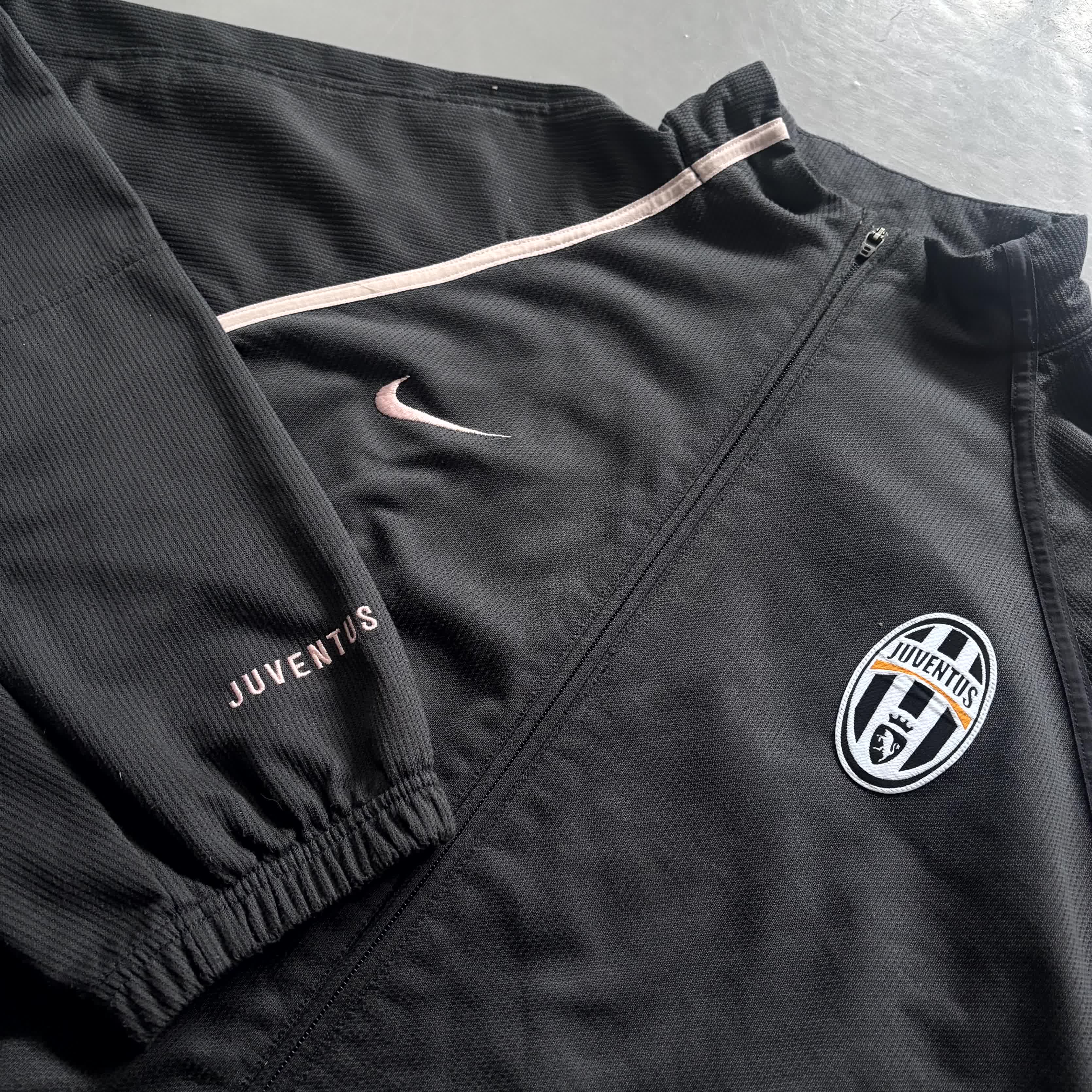 Nike x Juventus Turin Vintage Jacke 2006/07=