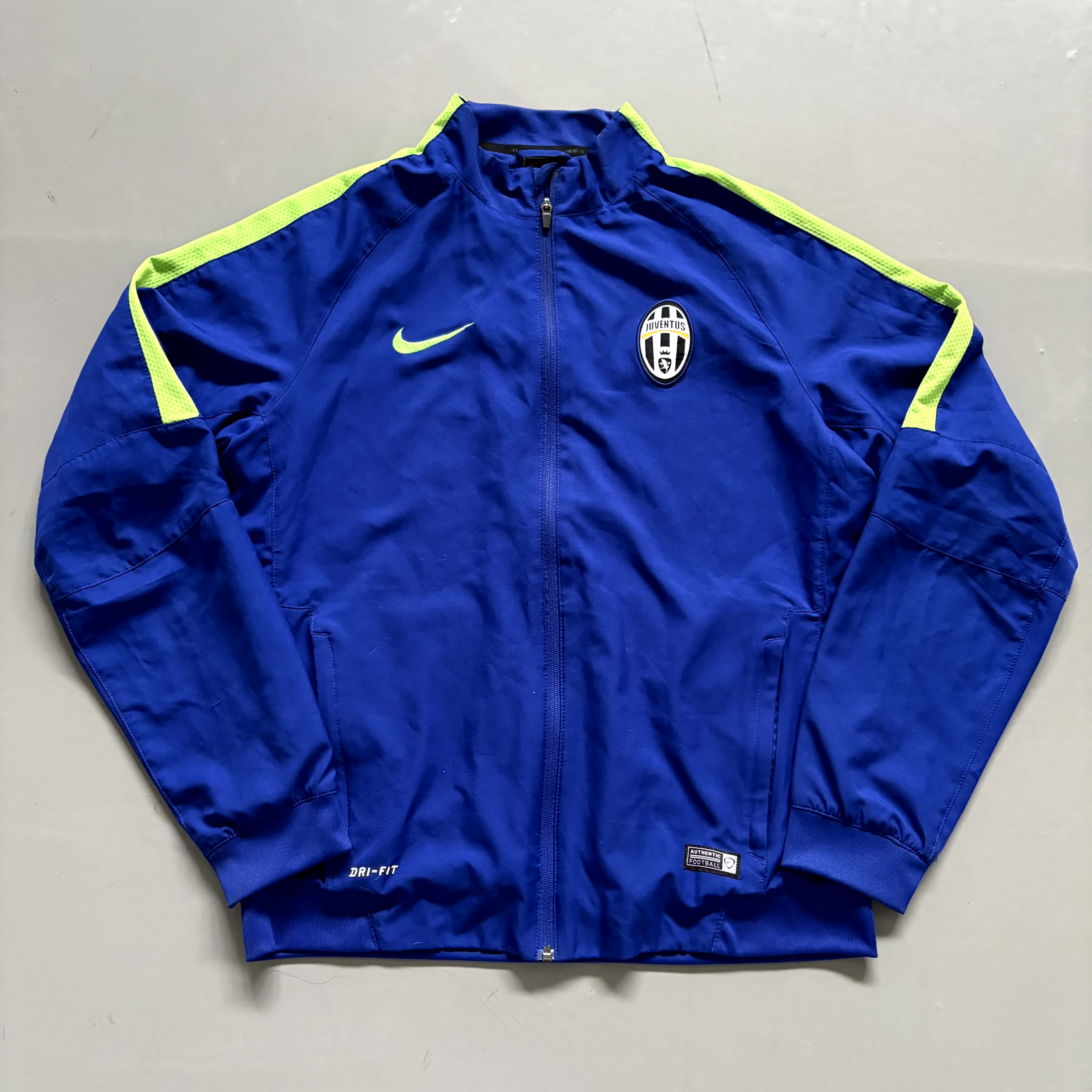 Nike x Juventus Turin Vintage Jacke 2014/15