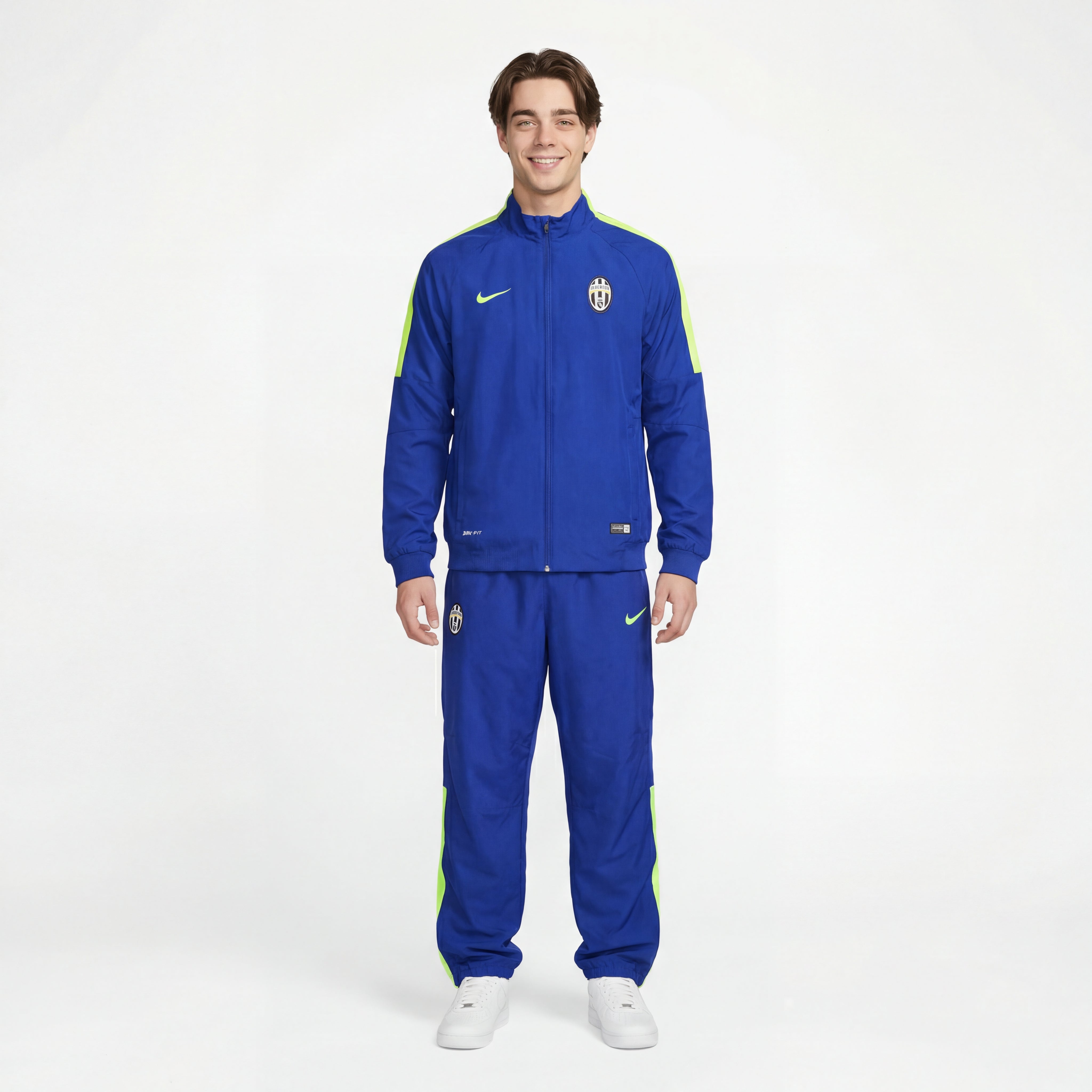 Nike x Juventus Turin Vintage Jacke 2014/15
