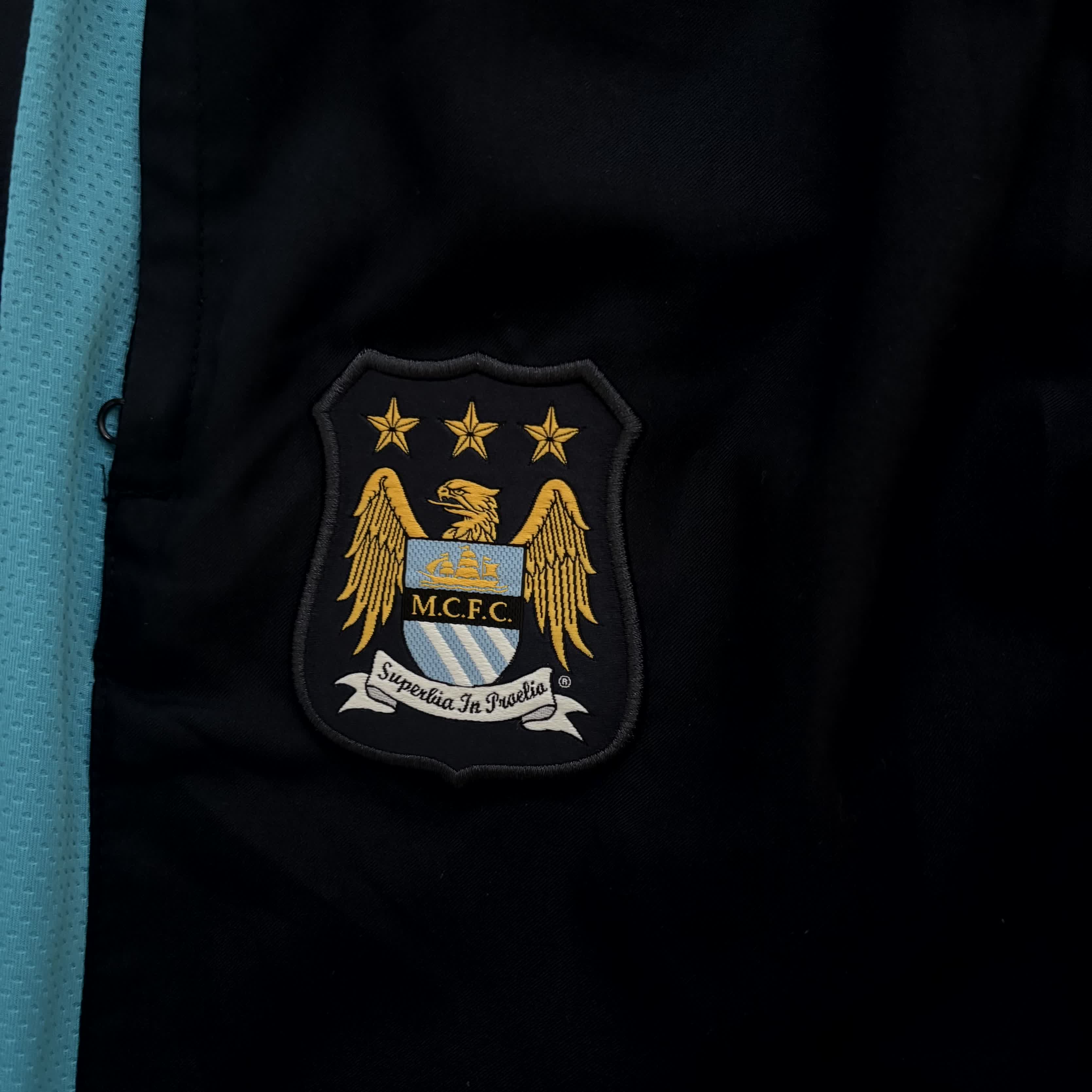 Nike x Manchester City Vintage Jacke 2012/13