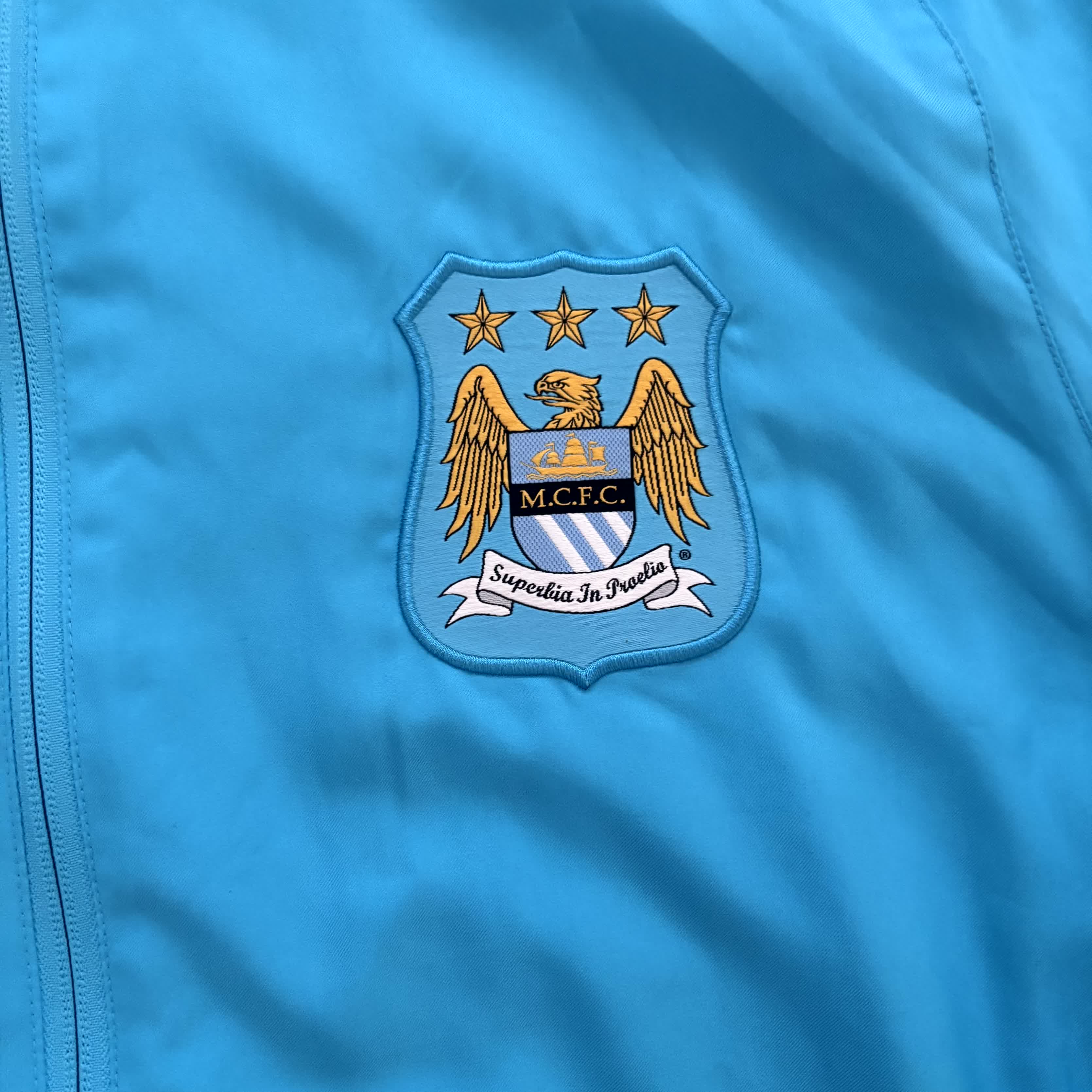 Nike x Manchester City Vintage Jacke 2012/13
