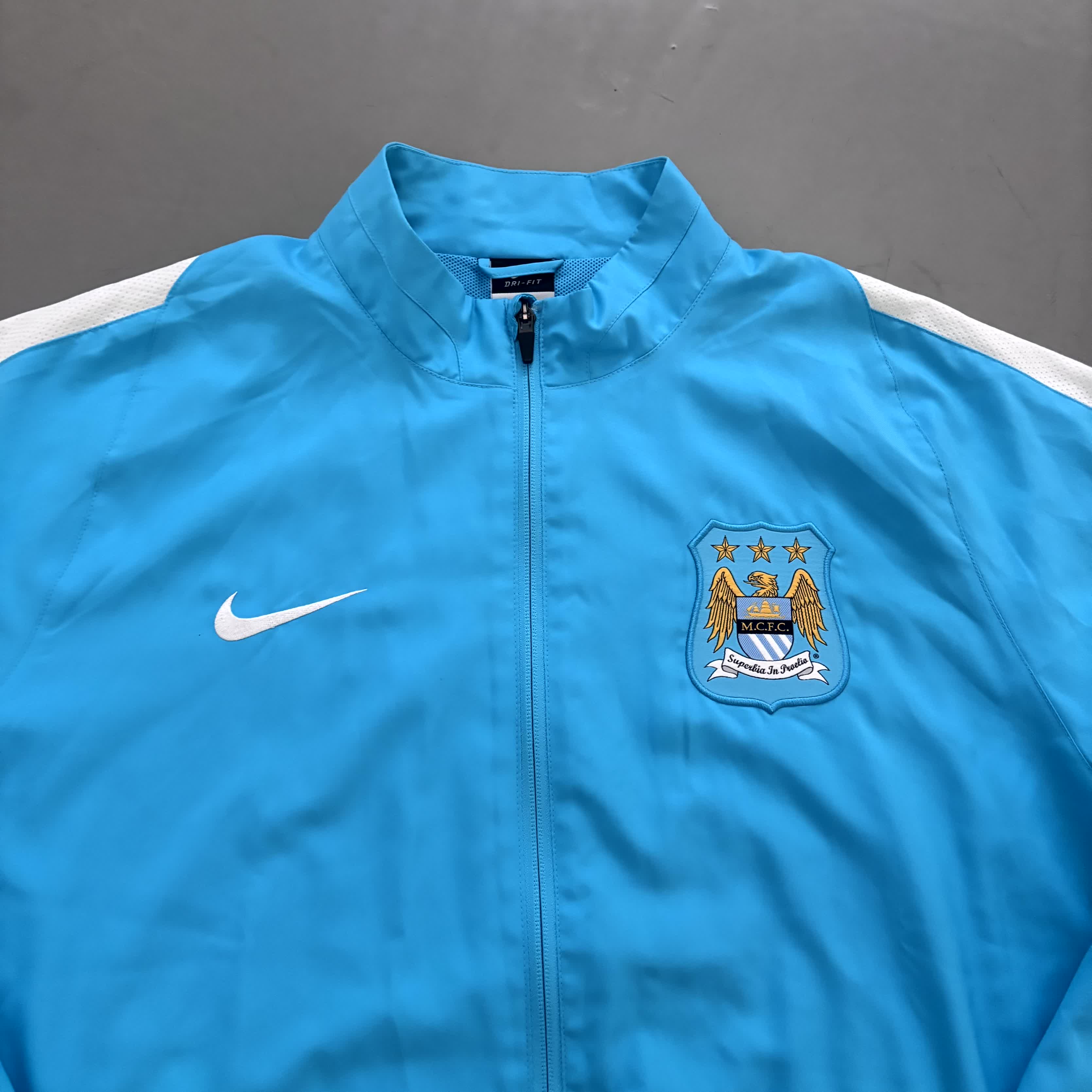 Nike x Manchester City Vintage Jacke 2012/13