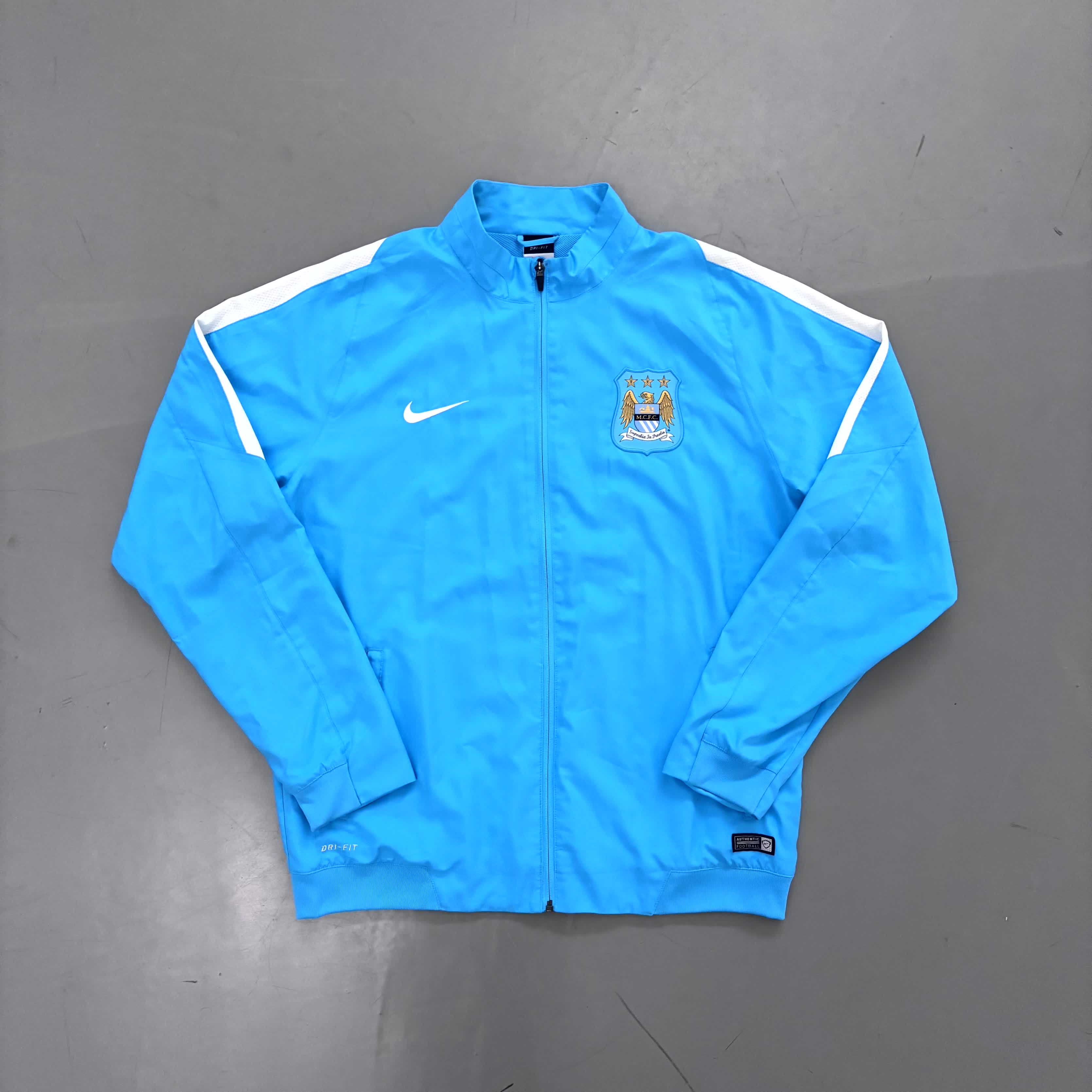 Nike x Manchester City Vintage Jacke 2012/13