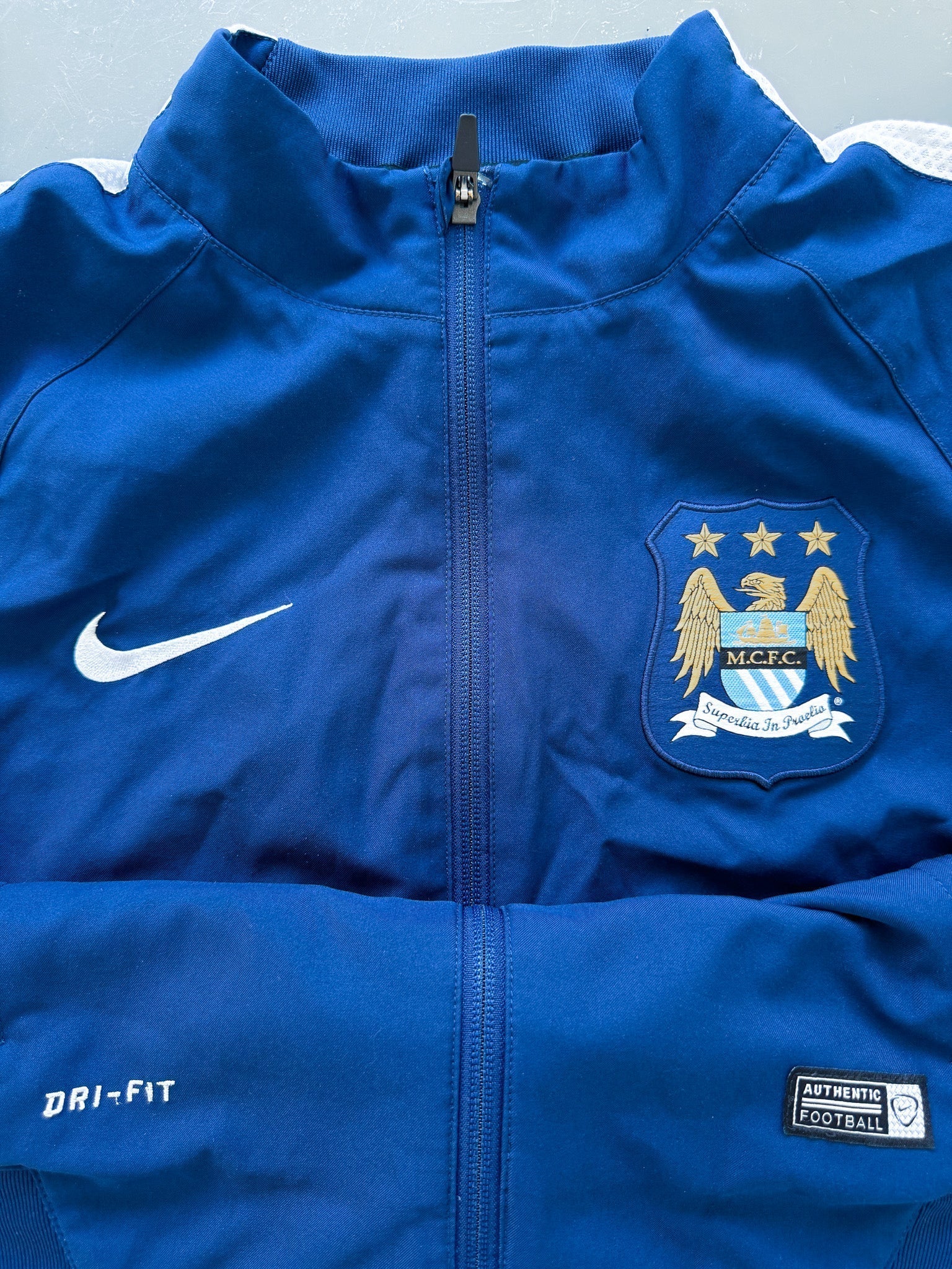 Nike x Manchester City Vintage Jacke 2014/15