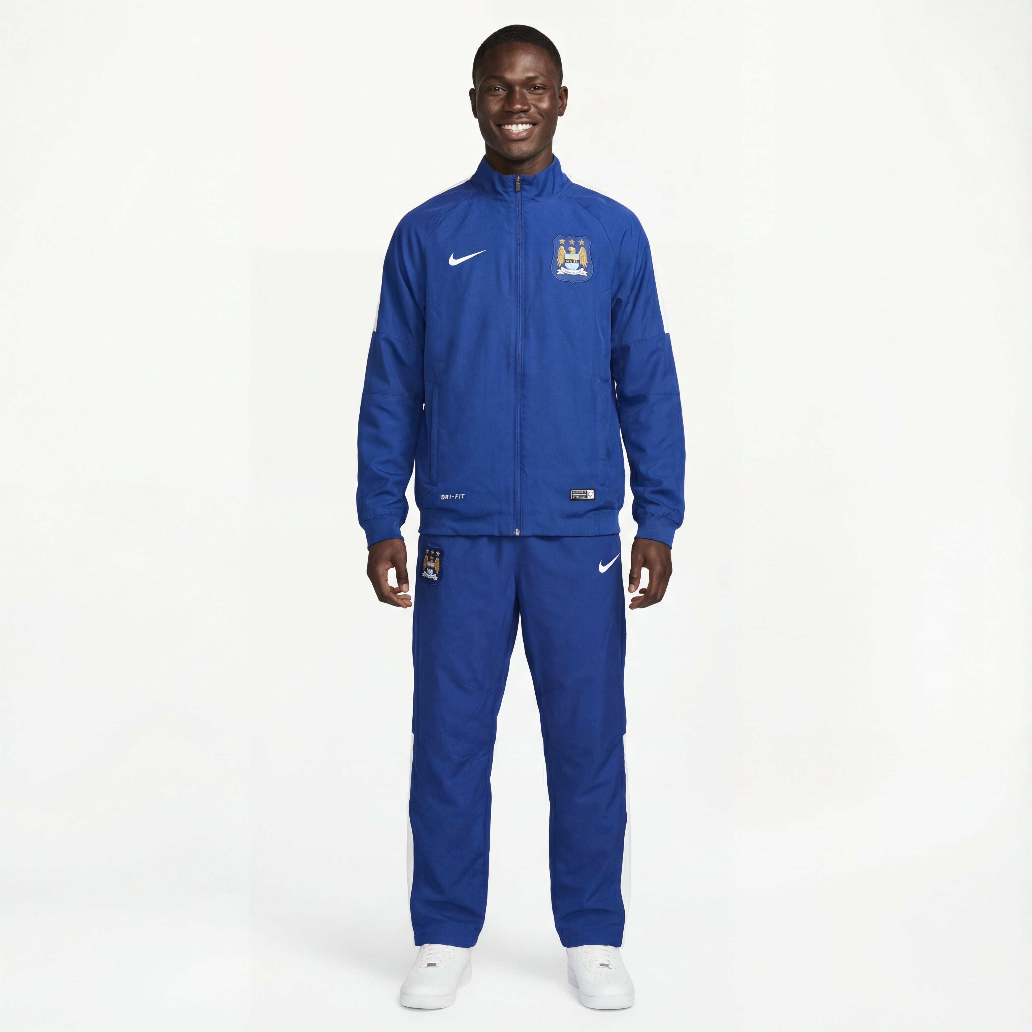 Nike x Manchester City Vintage Jacke 2014/15