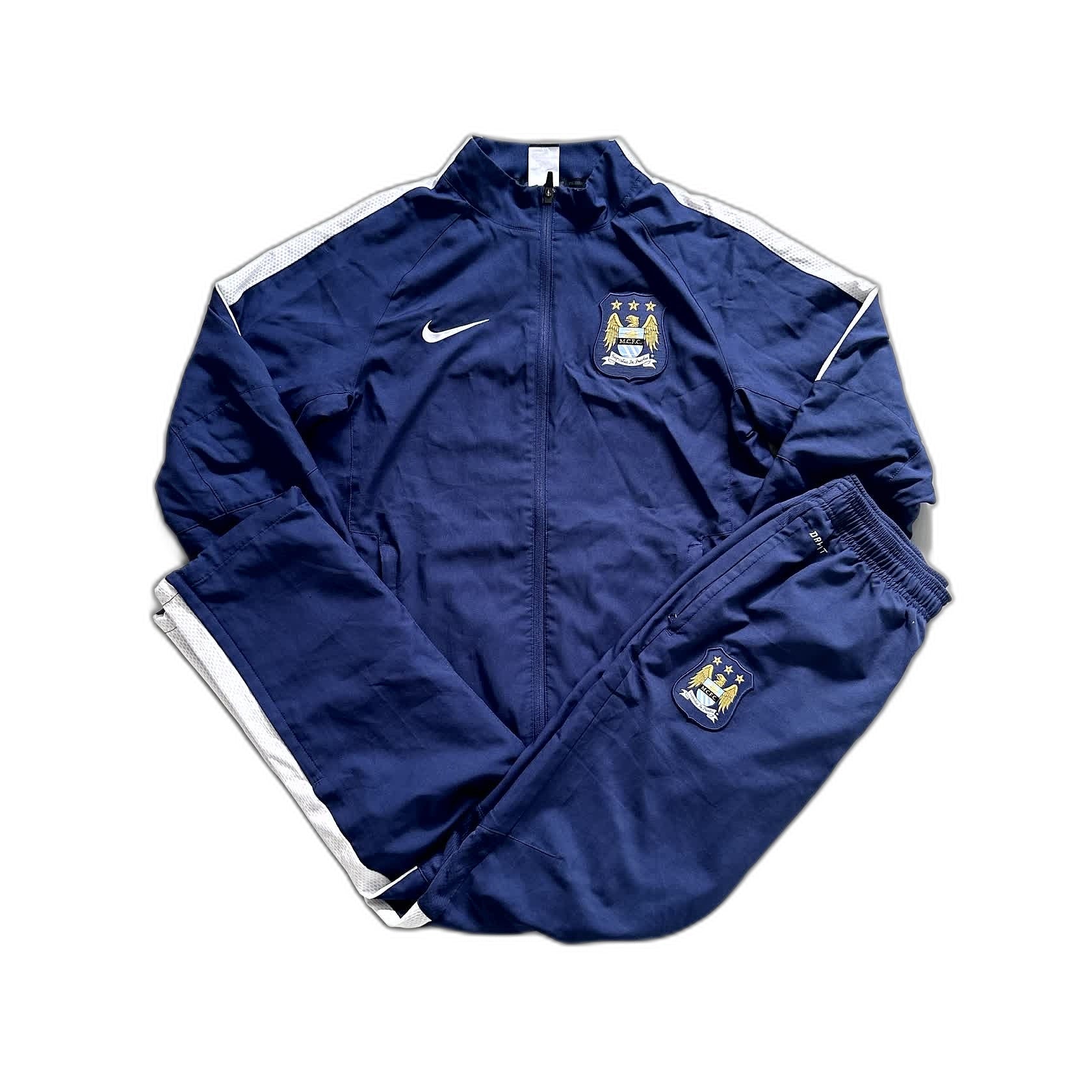 Nike x Manchester City Vintage Jacke 2014/15