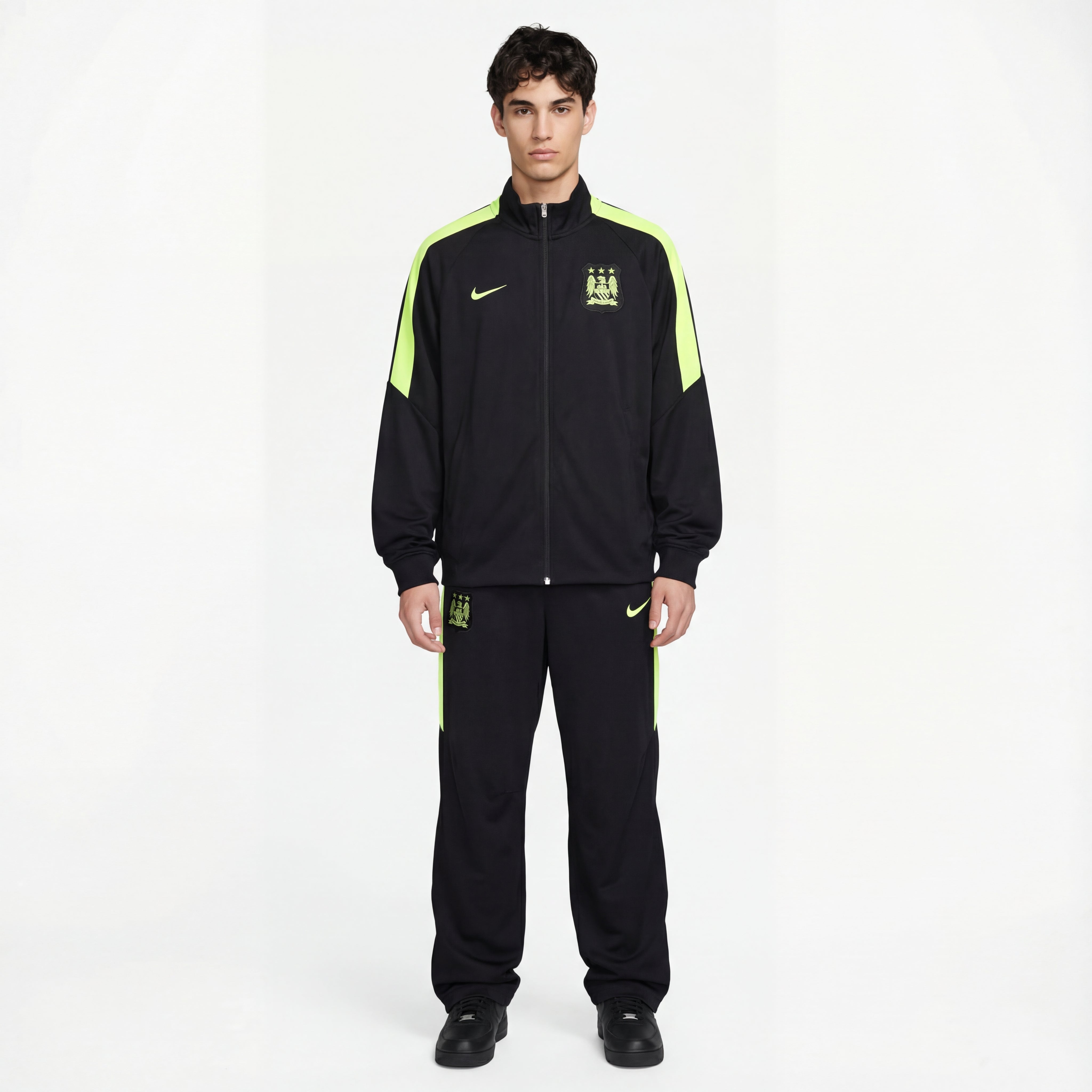 Nike x Manchester City Vintage-Jacke