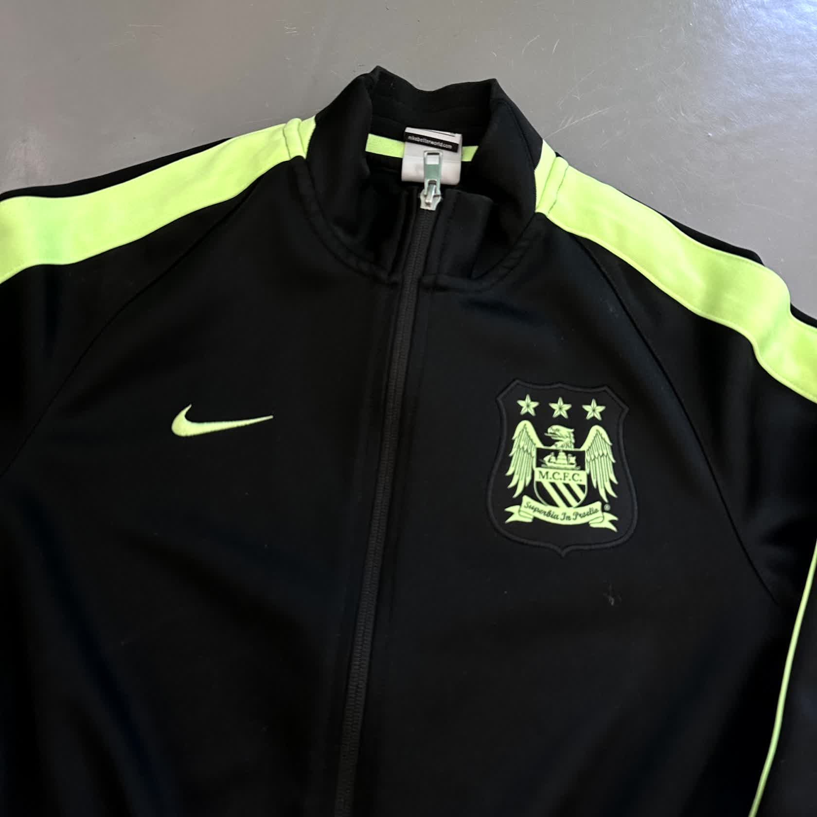 Nike x Manchester City Vintage-Jacke