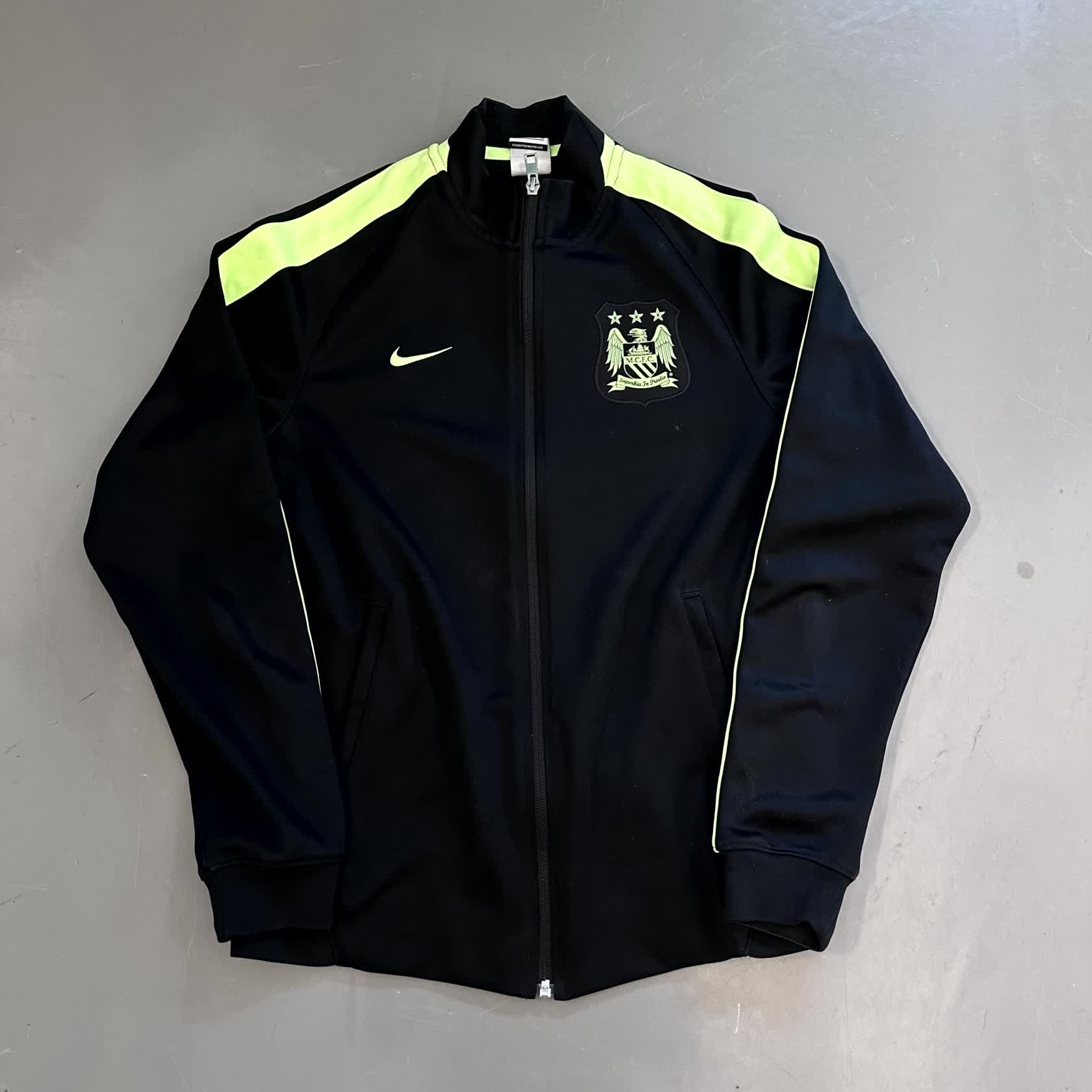 Nike x Manchester City Vintage-Jacke