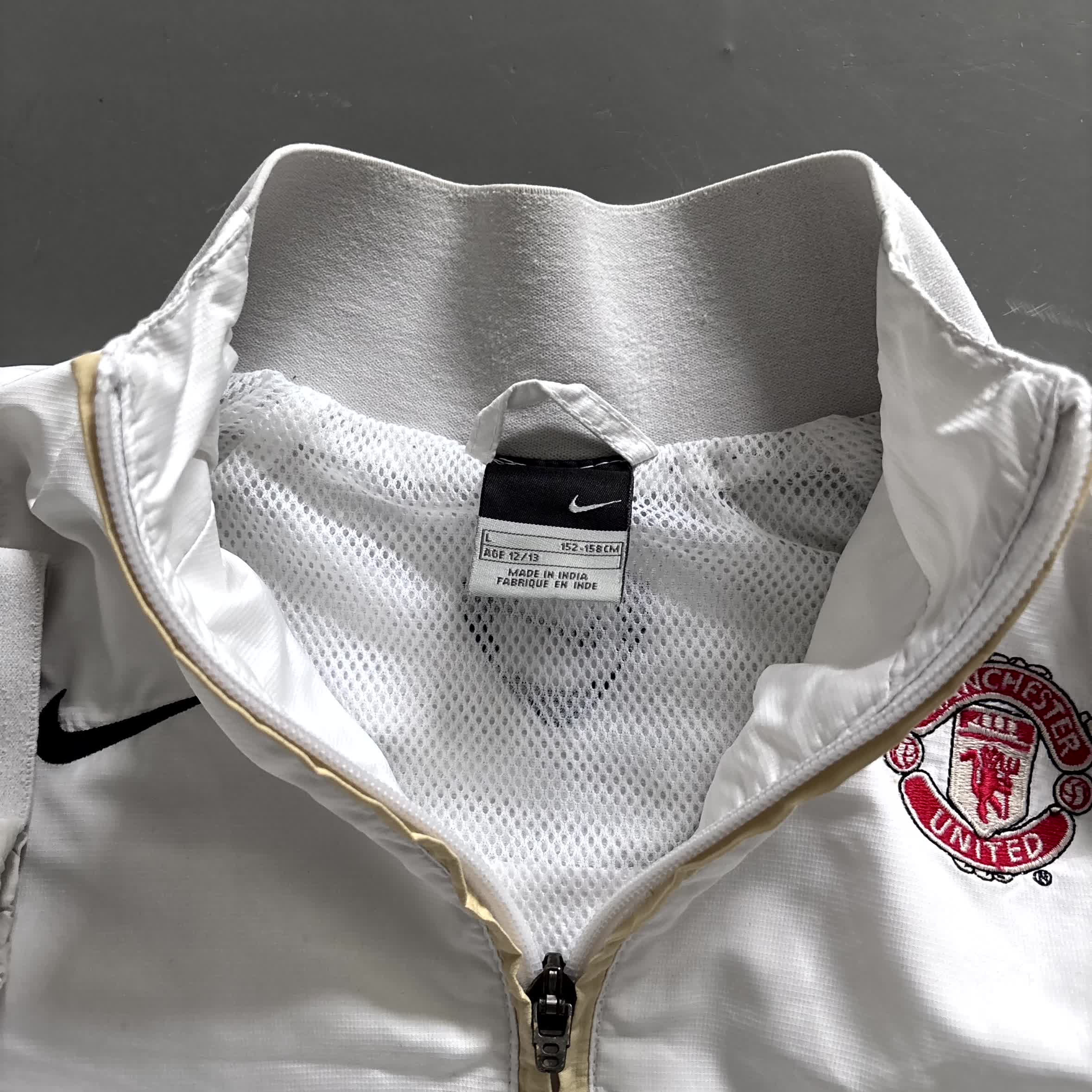 Nike x Manchester United Vintage Jacke 2007/08