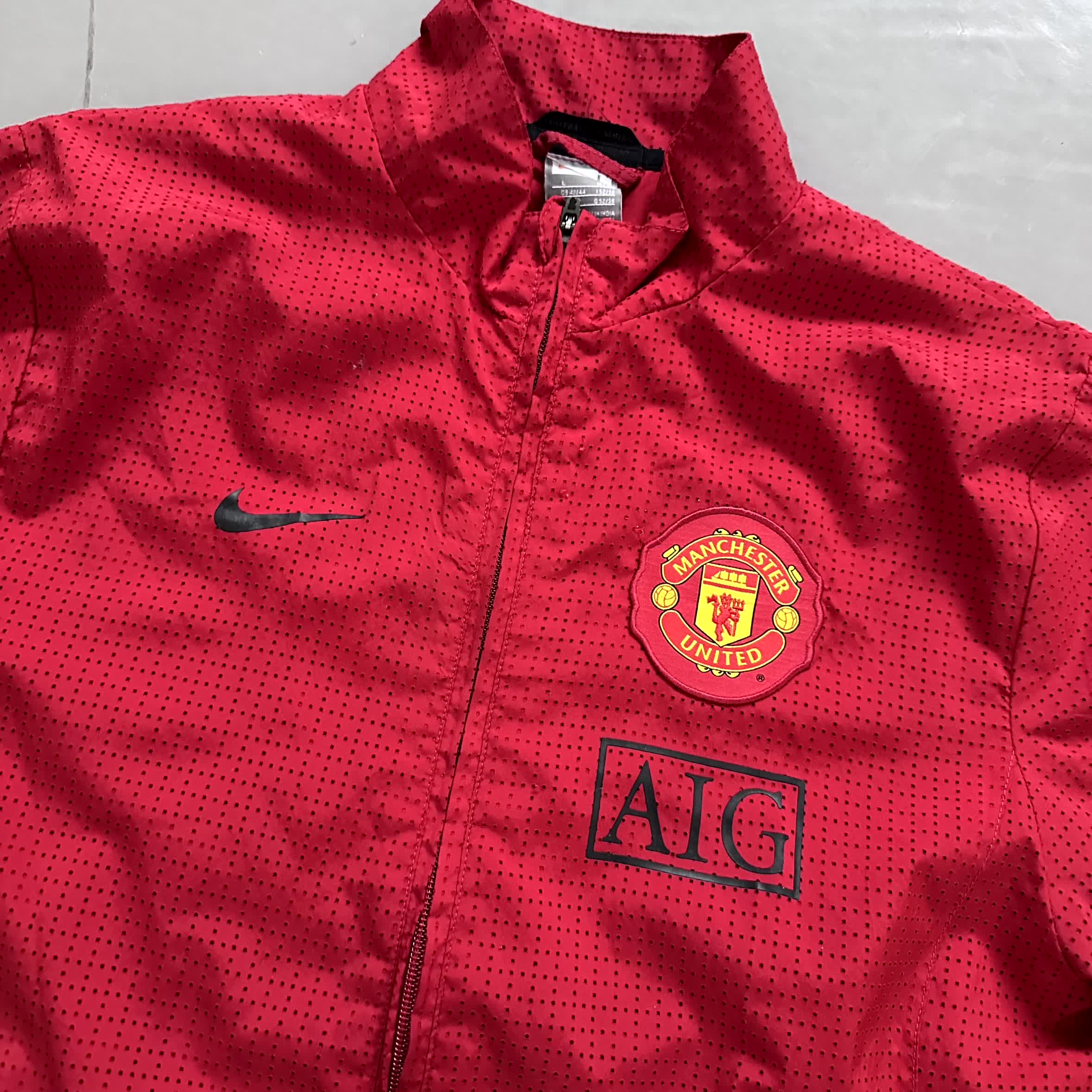 Nike x Manchester United Vintage Jacke 2007/08
